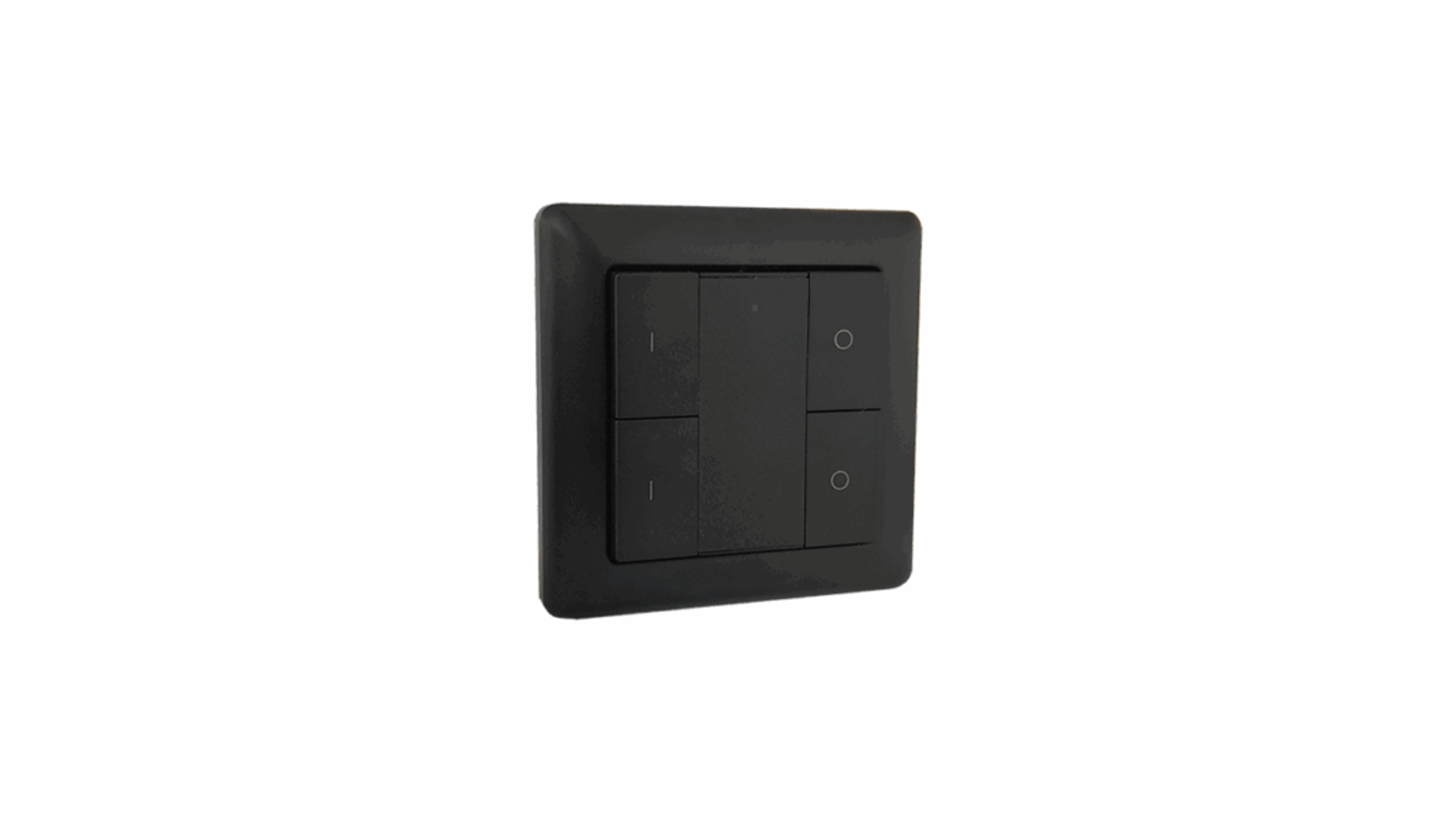 MC-Easy Wall 1 Mat Zwart