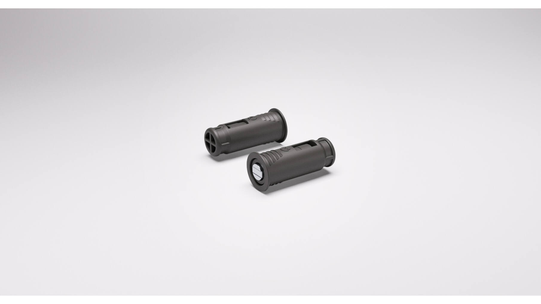 Magneetsnapper K LOCK, antraciet verstelbaar -0,5/+3mm