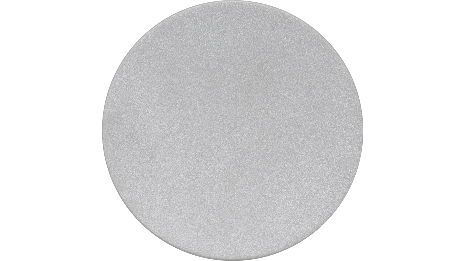 Rond 2.0 Push button 2X- t.less - basic grey