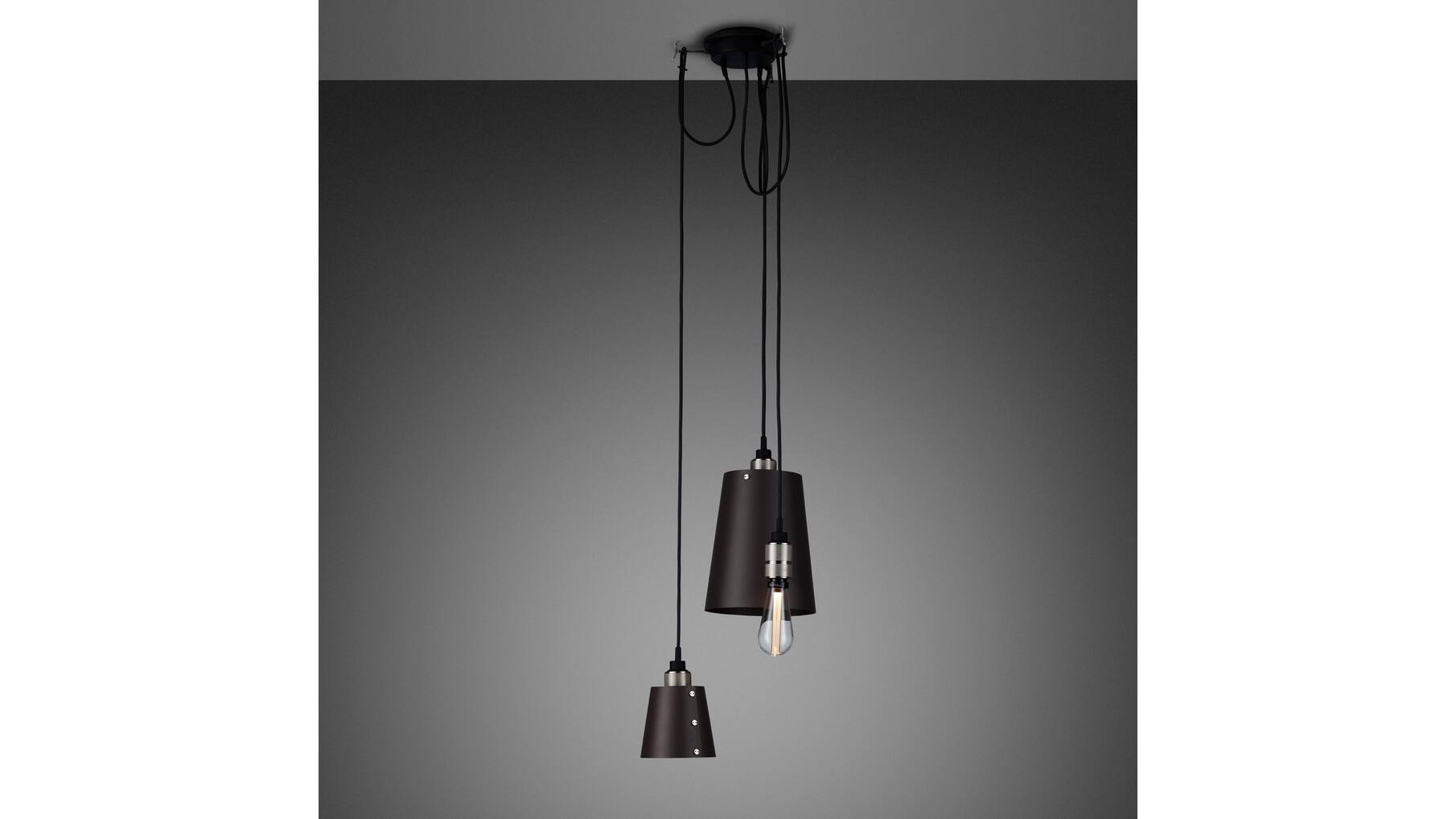 Hooked 3.0 Mix Graphite/Steel - 2M
