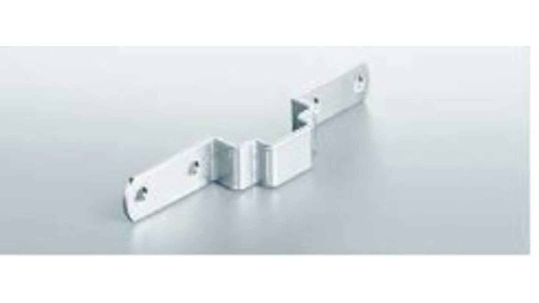 Frontstabilisator Dispensa zilver voor middenwand, 160mm