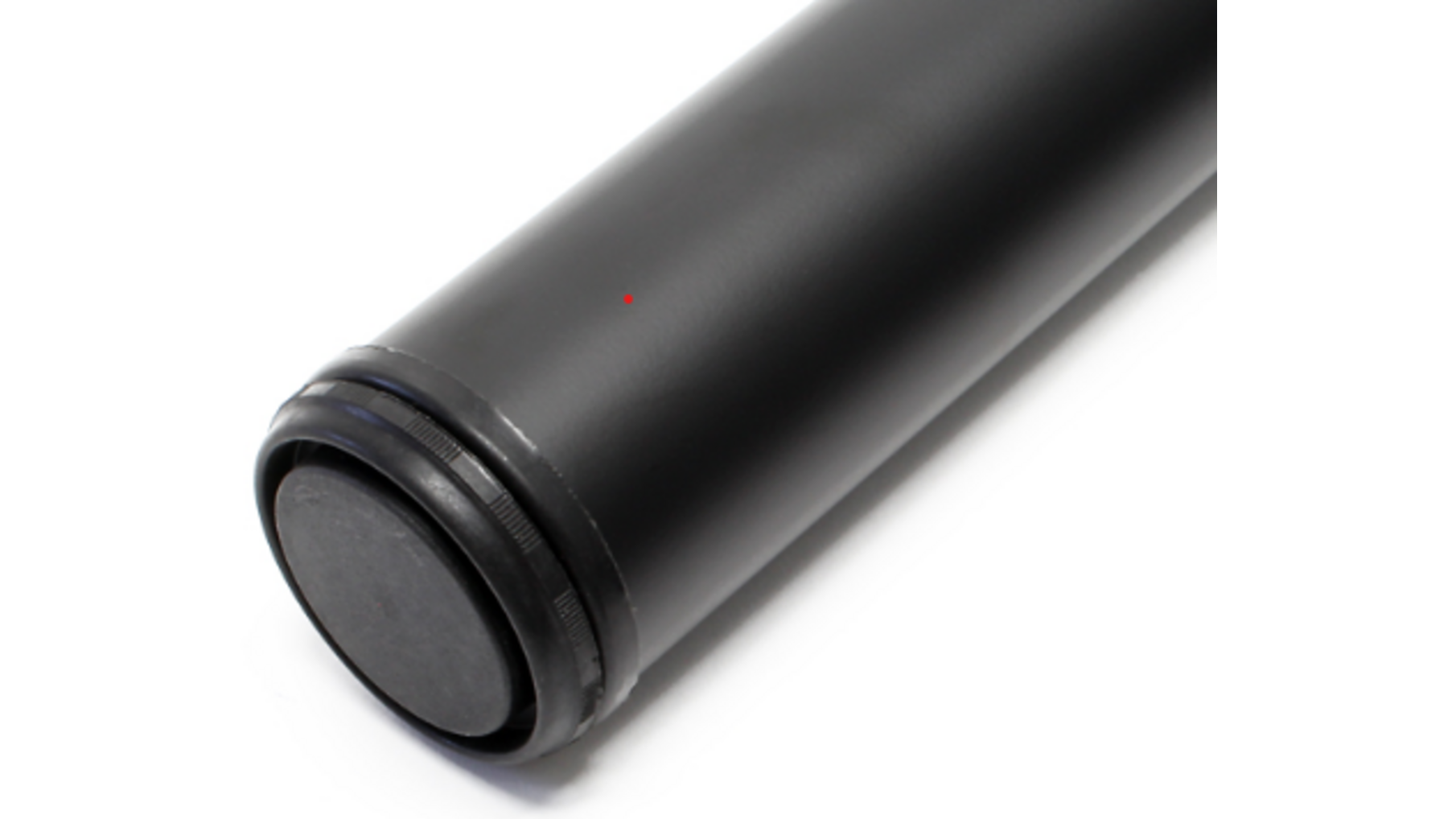 Tafelpoten 60mm 1100mm dikte 0,9mm zwart gelakt set van 4