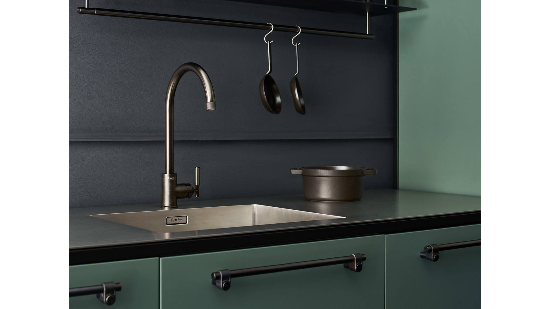 Type A Kitchen Tap/Cross/Mixer/Steel + Sp4688 EU