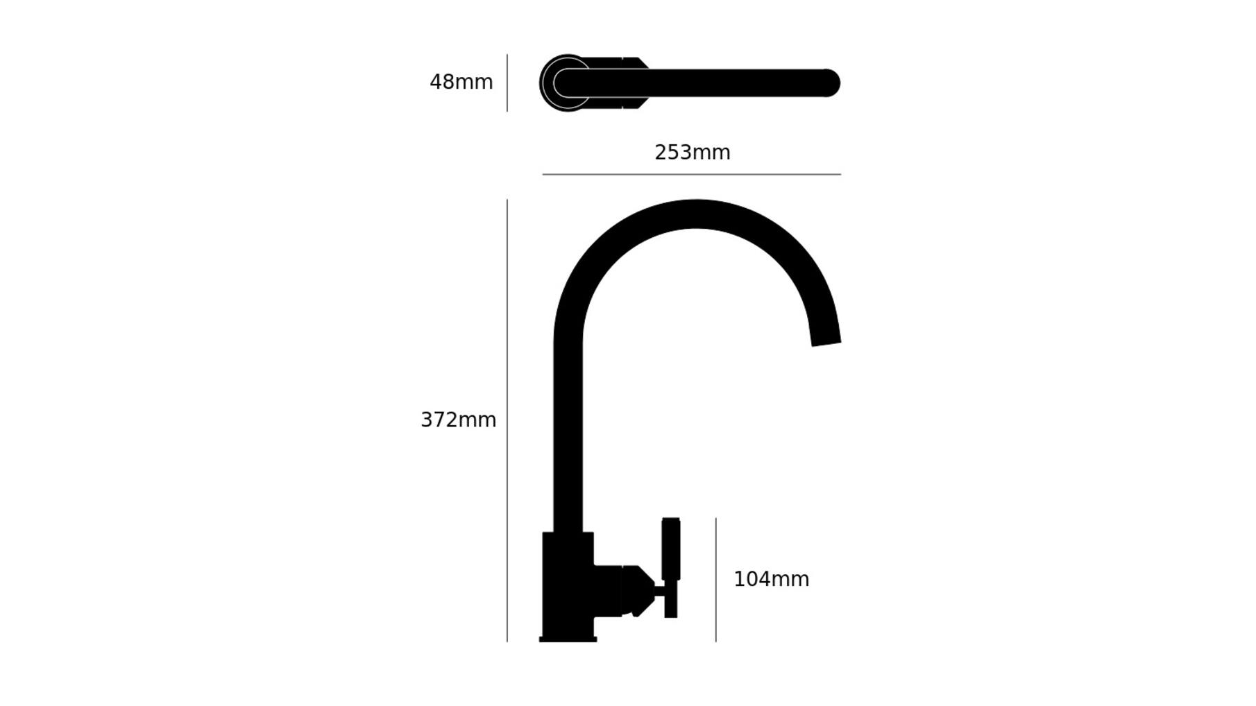 Type A Kitchen Tap/Cross/Mixer/Steel + Sp4688 EU