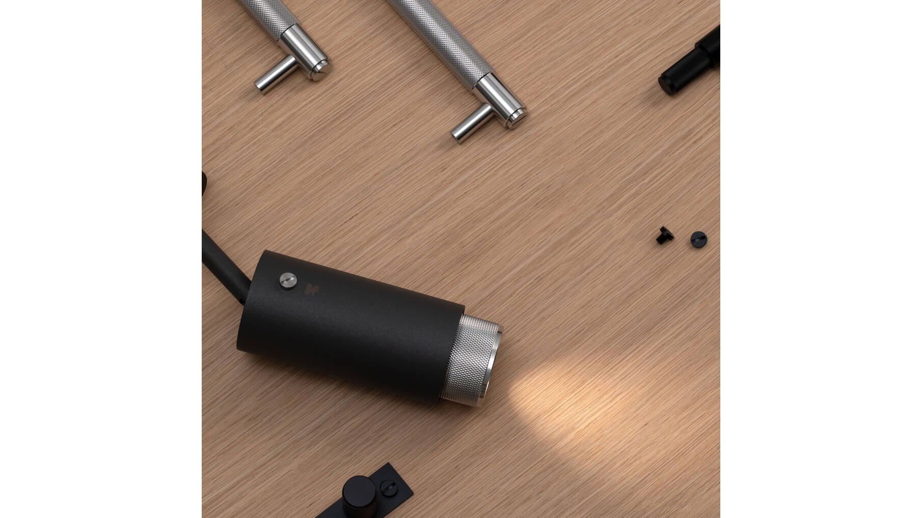 Exhaust Spot/Cross/Graphite/Brass