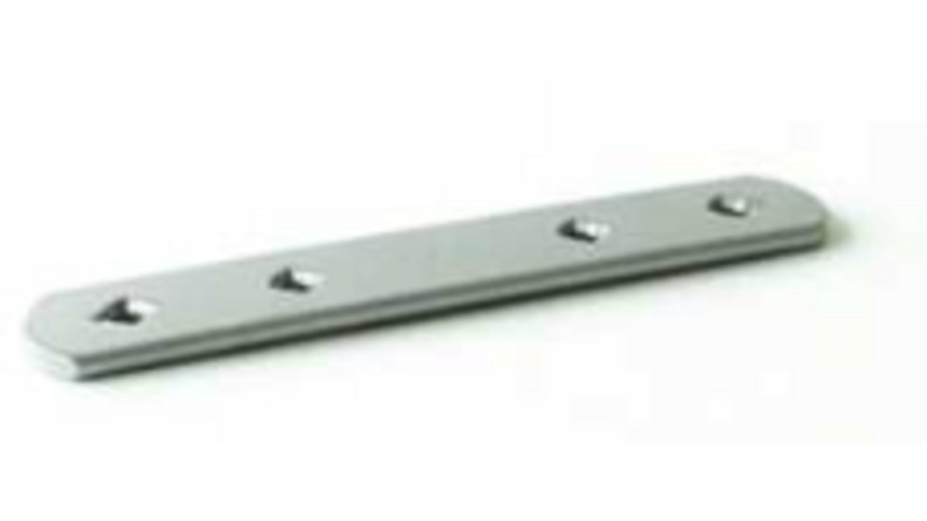 Frontverbindinsplaatje Dispensa antraciet, 110mm