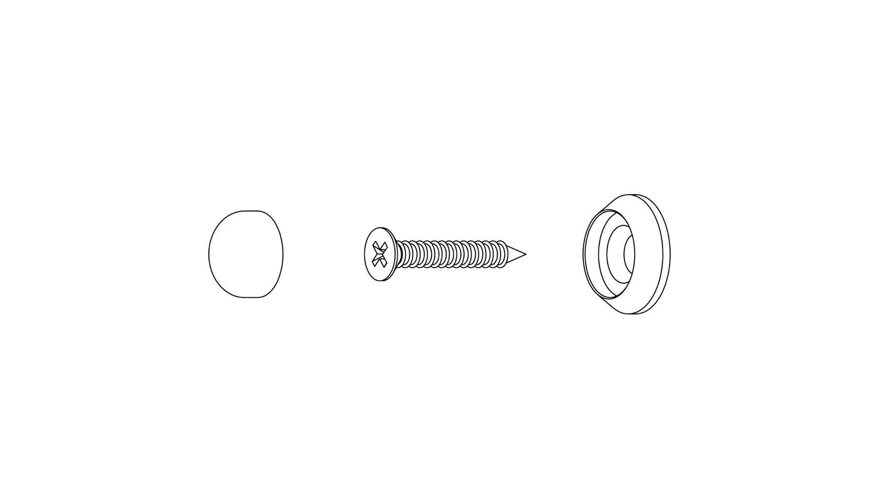 Deurstop bol ø20mm wandmontage rvs geborsteld