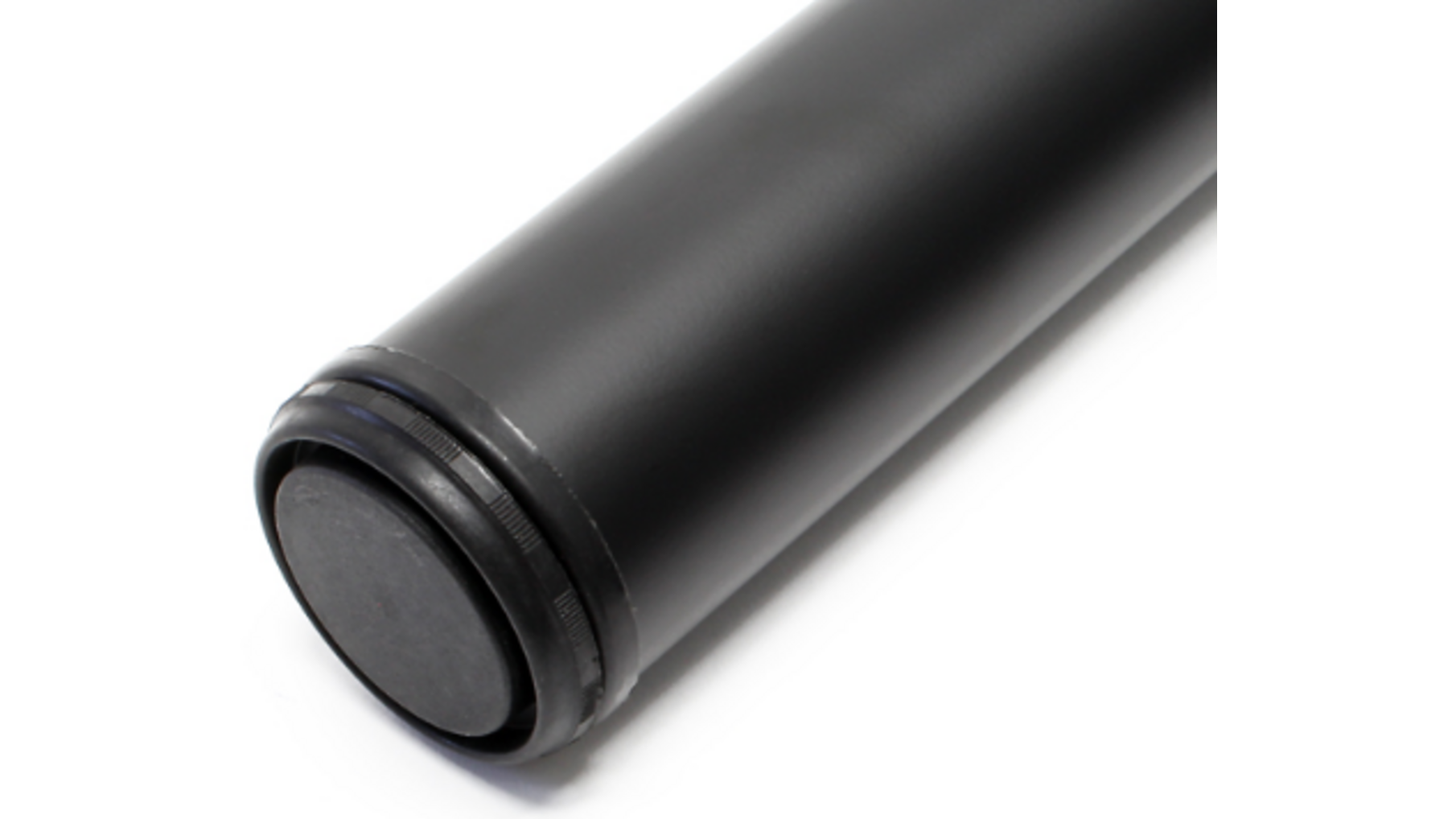 Tafelpoten 60mm 820mm dikte 0,9mm zwart gelakt set van 4