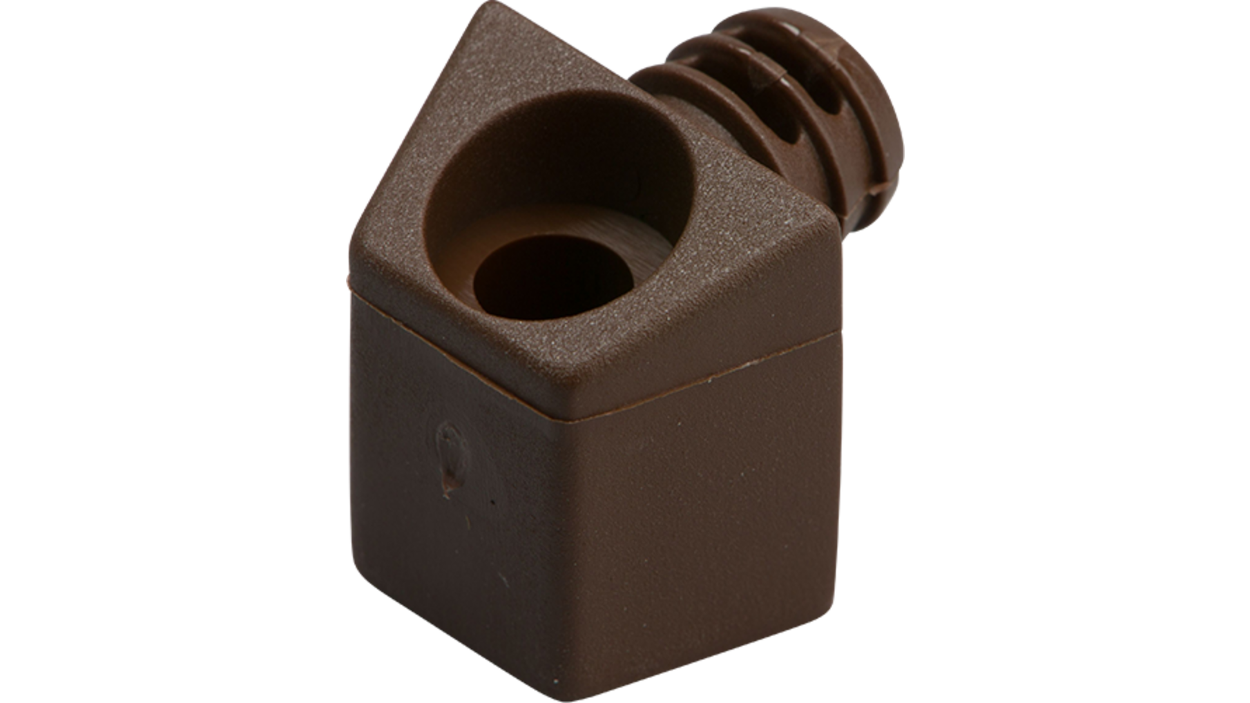 Verbindingsbeslag bruin 22x12mm, verpakt per 2000 stuks