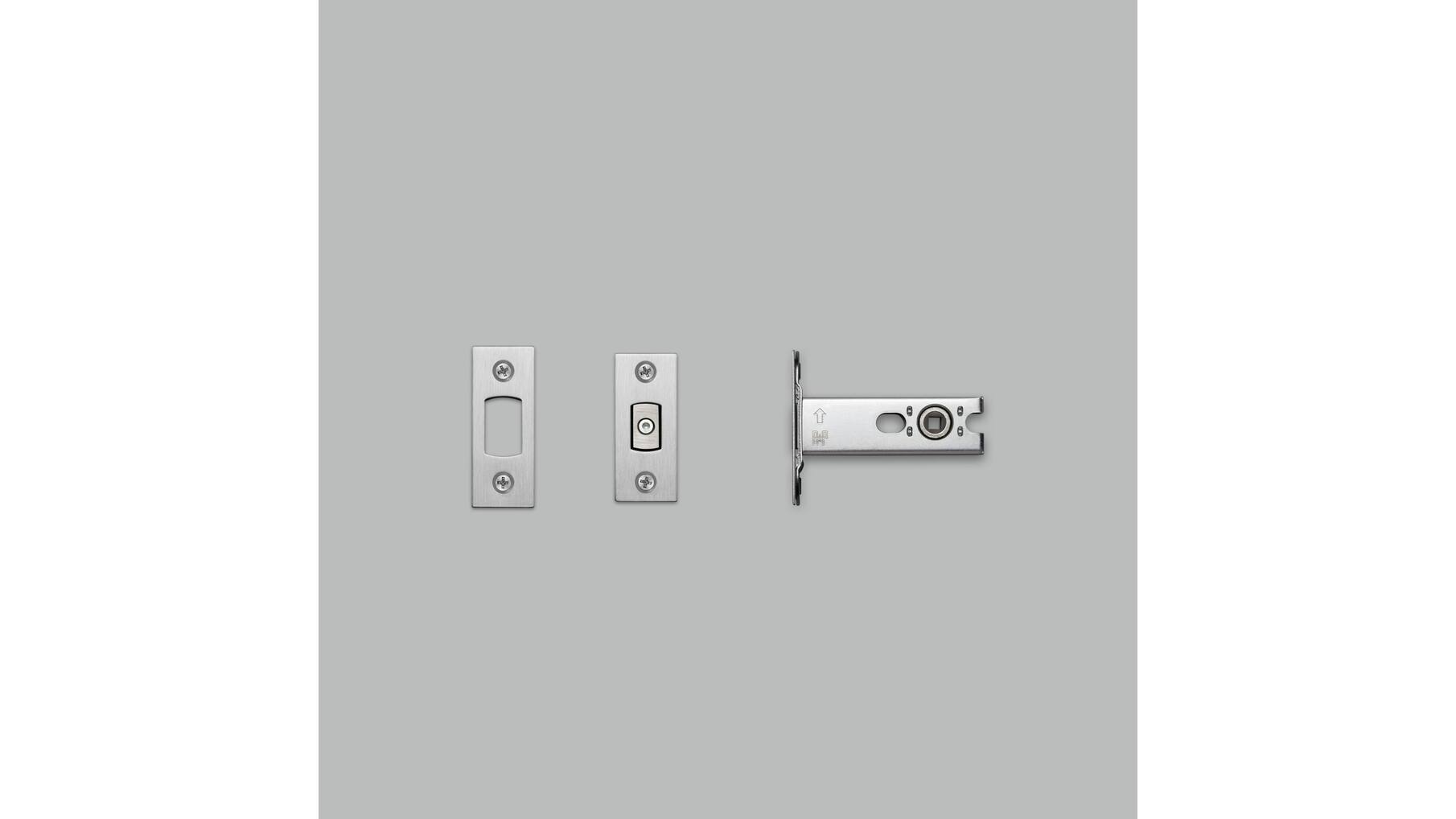 Deadbolt Latch/For Thumbturn Lock/57Mm Backset/Steel