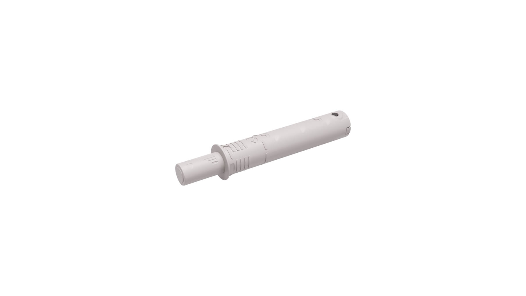 K Push Tech, kort, grijs, buffer, slag 14mm