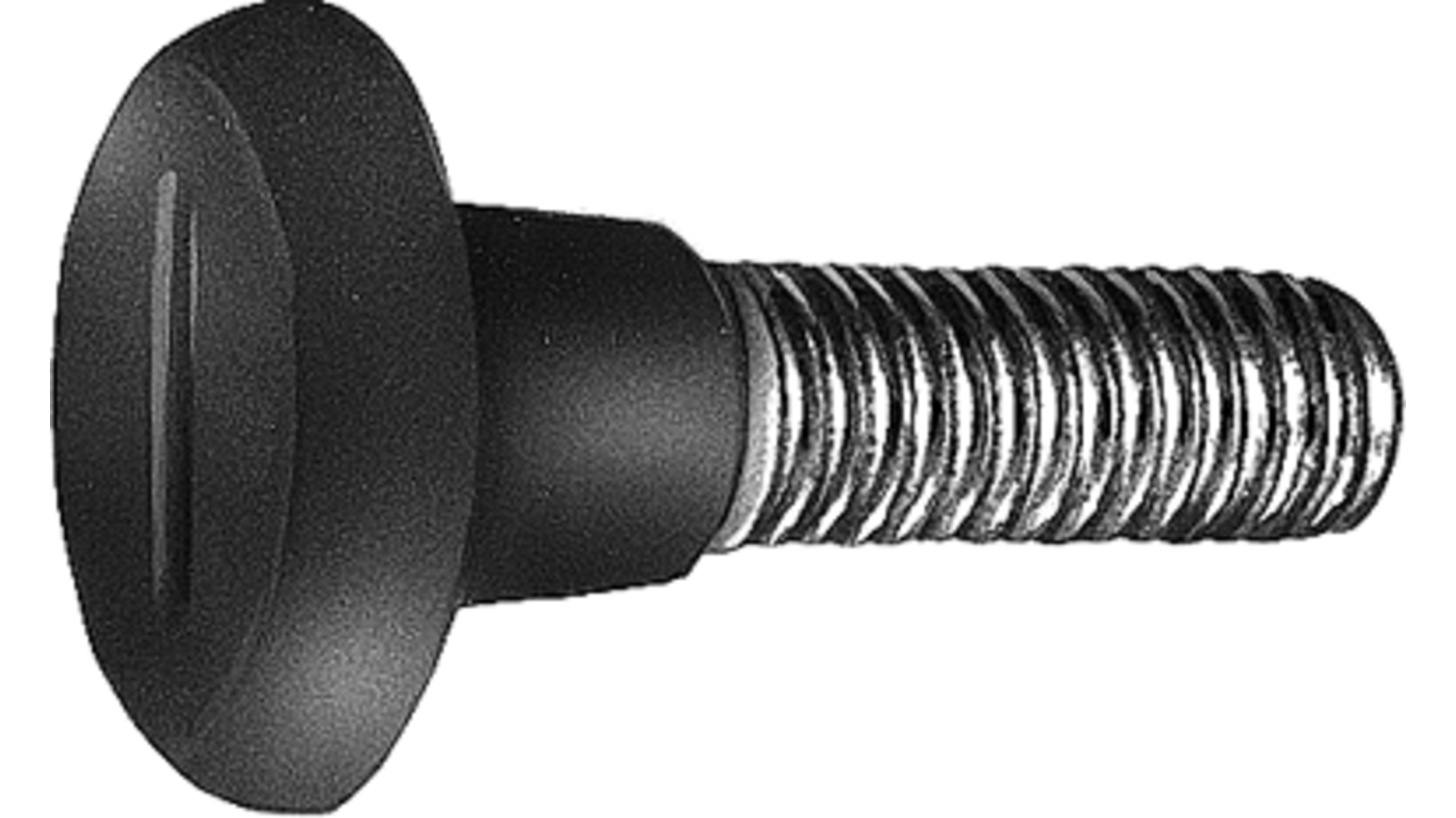 Verbindingsschroeven 7374/M6x30mm zwart