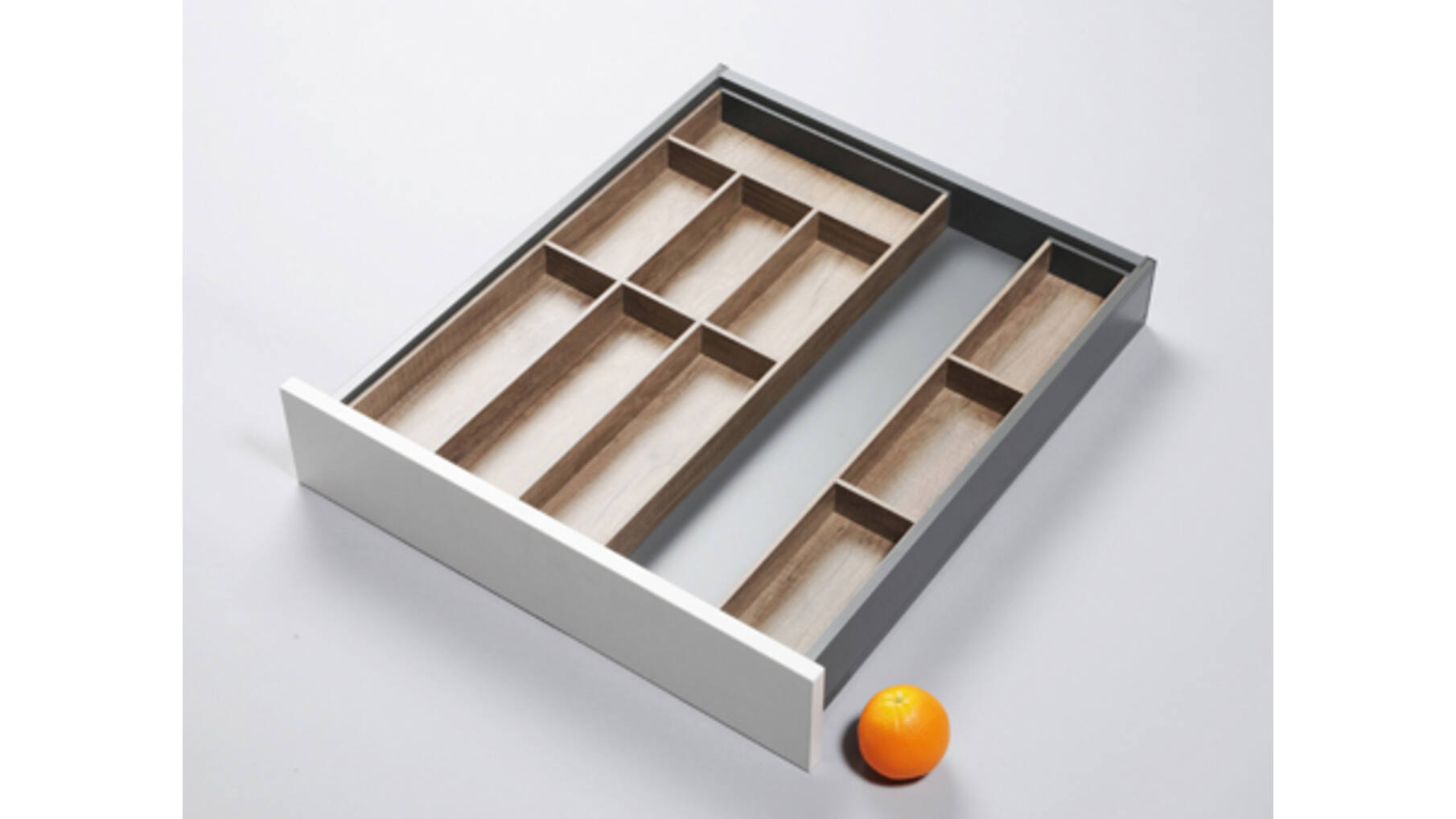 Bestekindeling LEGRABOX corpus 60 en groter, D = 65cm,