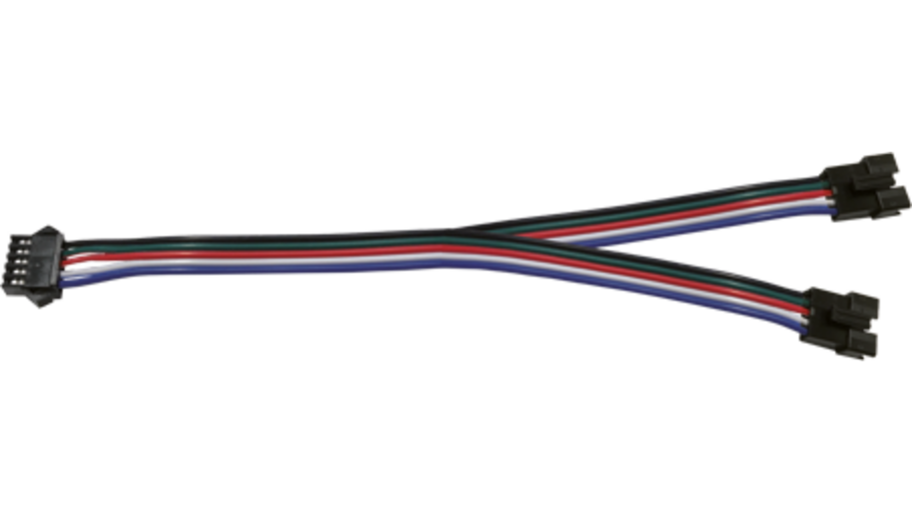RGB+wit splitter RGBW strip