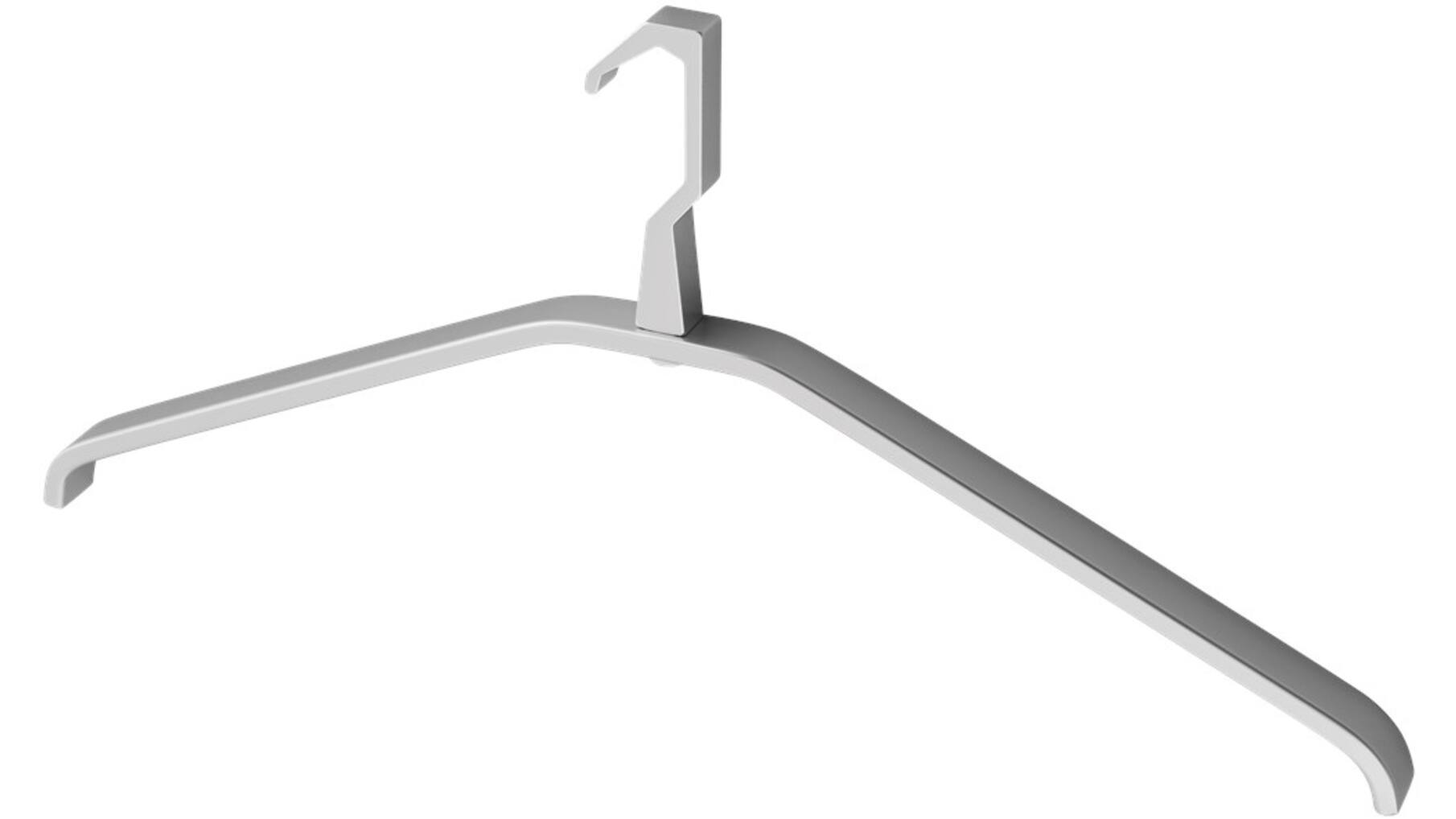 Kledinghanger Gardelux-1 mat zwart