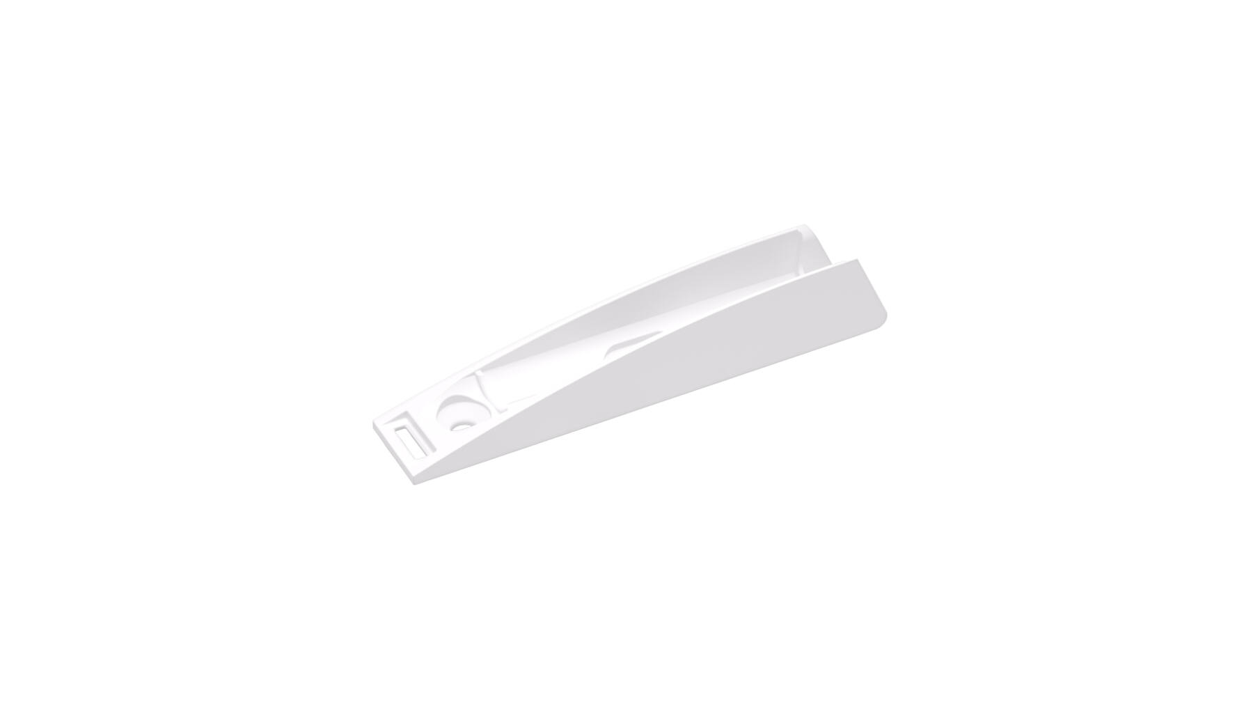 K push Tech basis, wit, L= 78.3mm