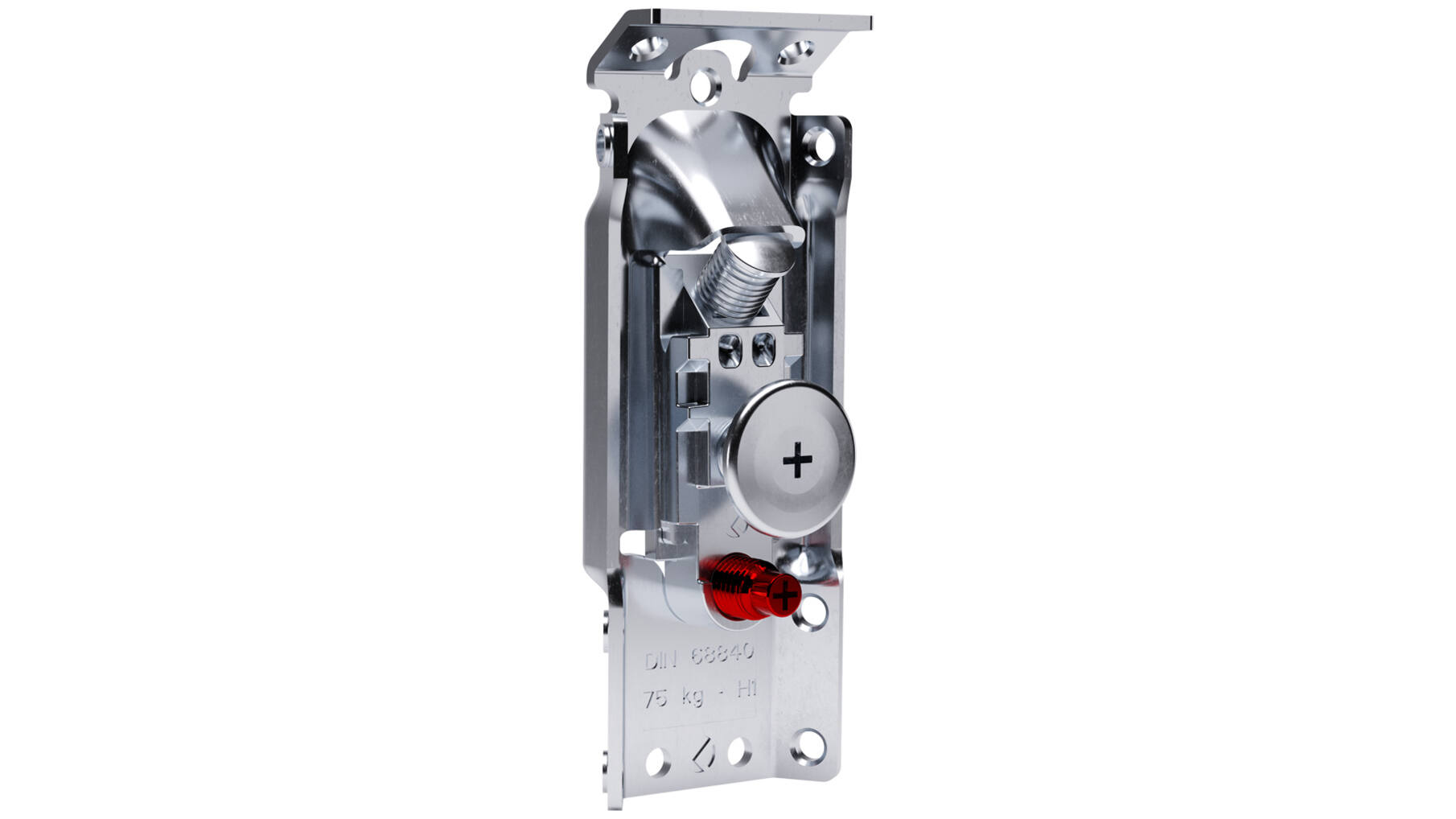 Kastophanger LIBRA H1 L/R bruikbaar, schroefversie