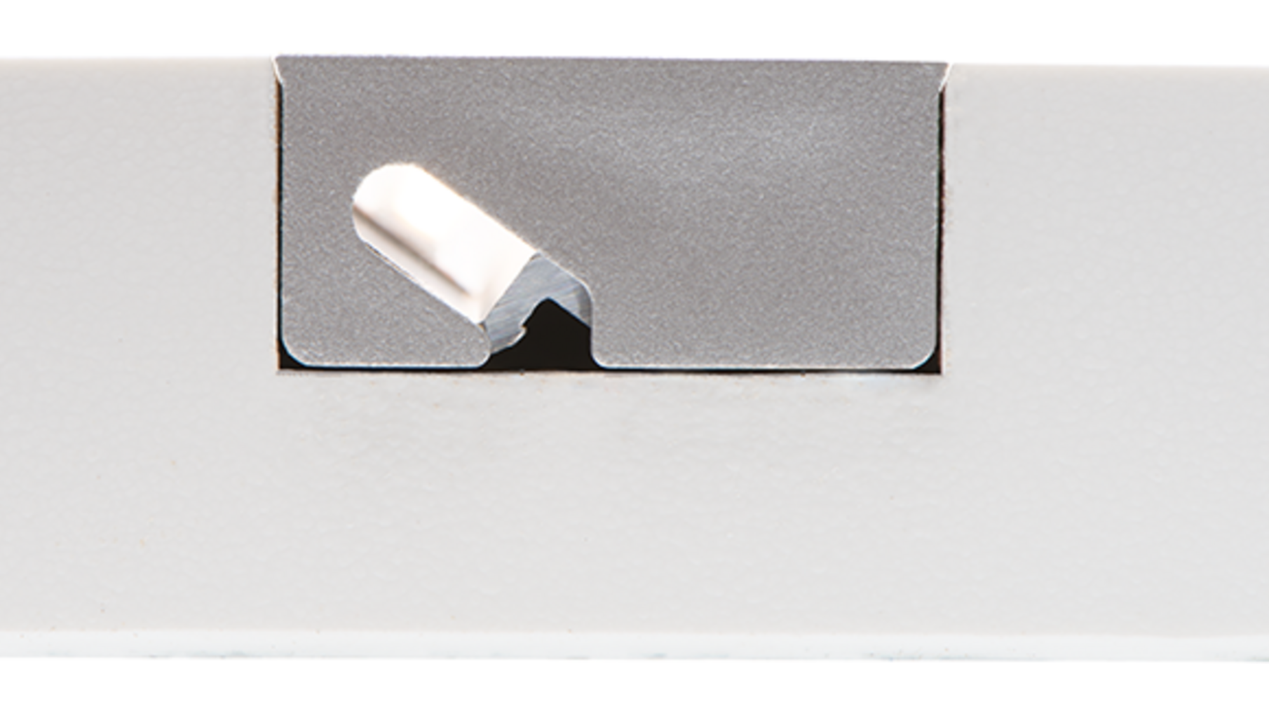 Blade-IN aluminium rechts(licht naar voren) Lengte: