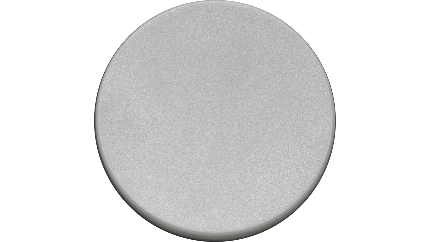 Rond 2.0 Single-pole switch -t.less - basic grey