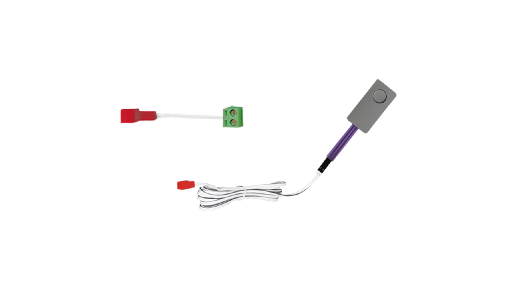 Mini Pulsdimmer Alum + koppeling Zigbee ontvanger