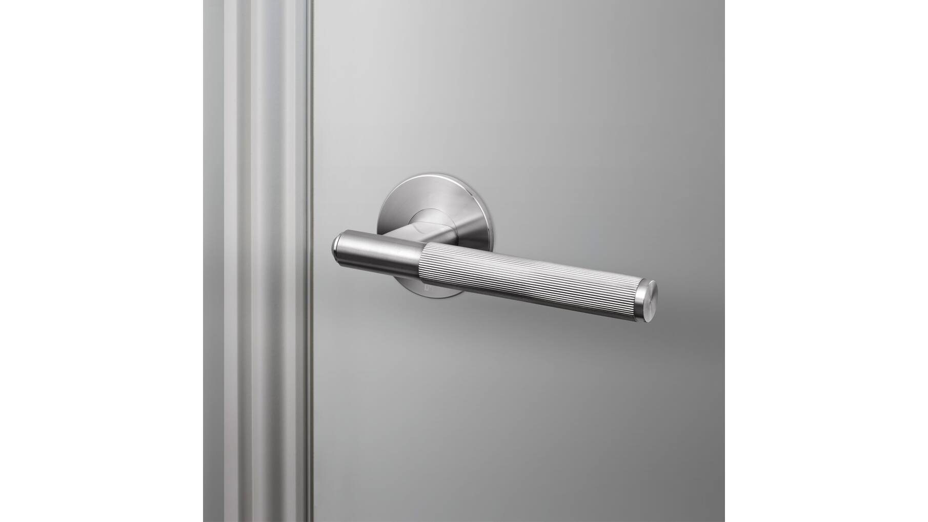 Fixed Door Handle/Single-Sided/Linear/Steel