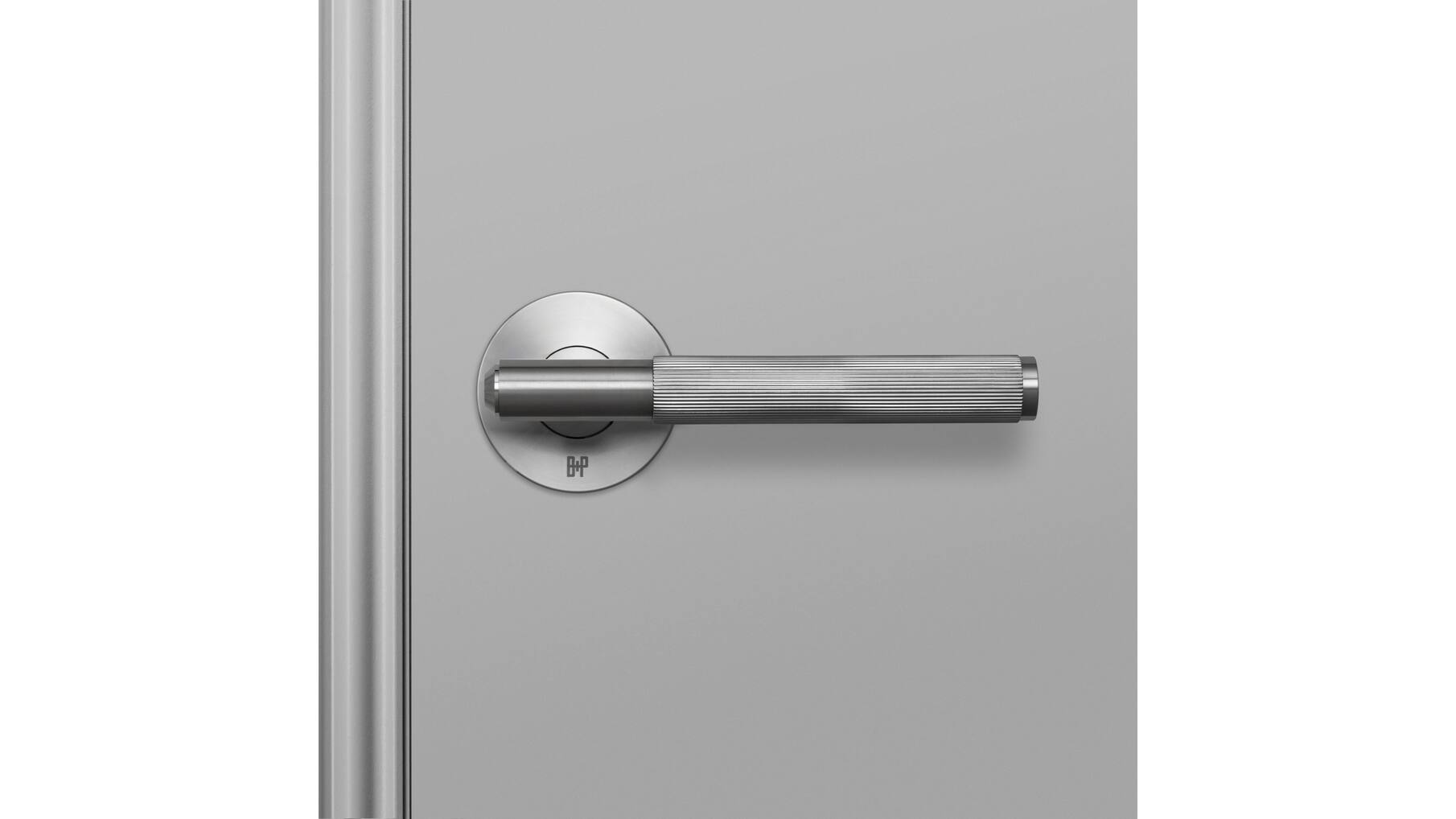 Fixed Door Handle/Single-Sided/Linear/Steel