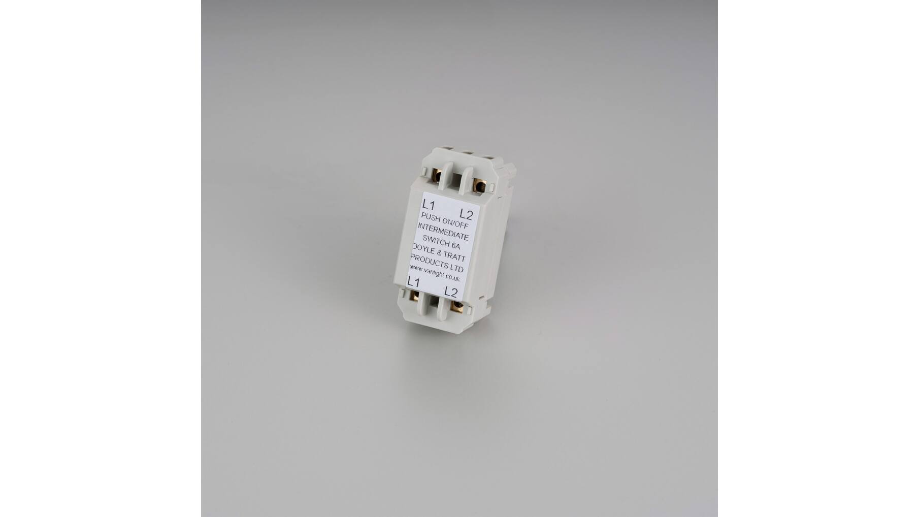 Dummy Dimmer Module/Intermediate/3 Way/Push On Off
