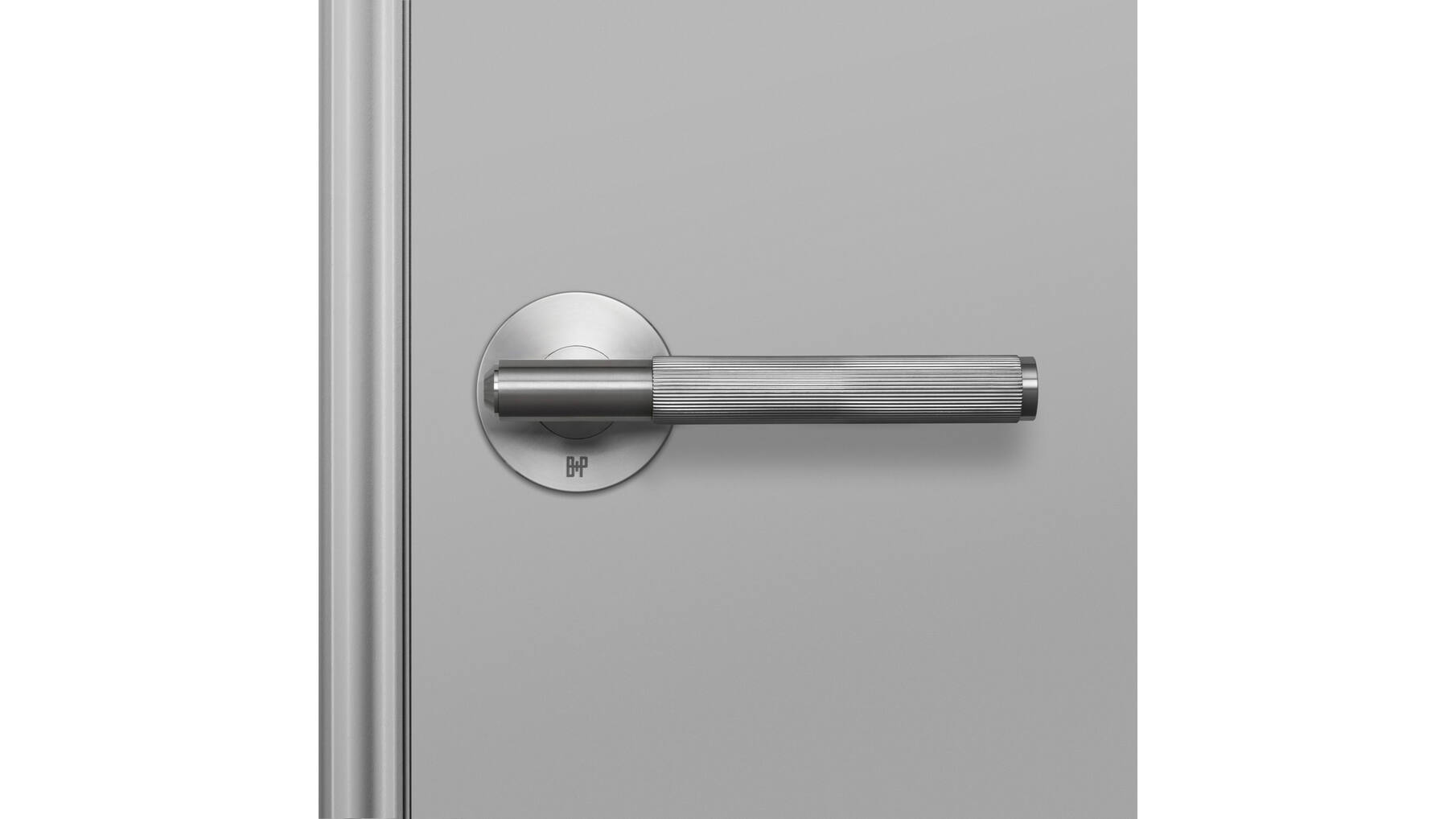 Door Handle Set/Linear/Steel