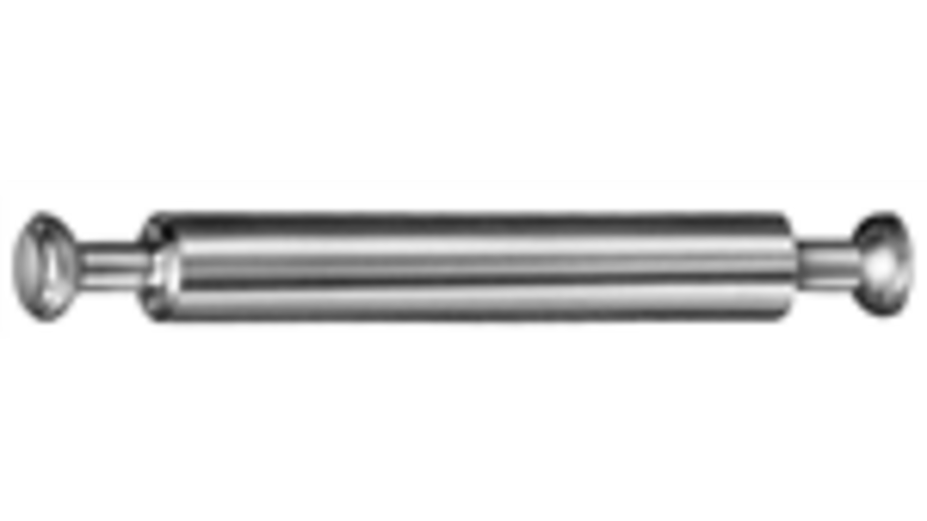 Pen dubbel 68mm zonder ring