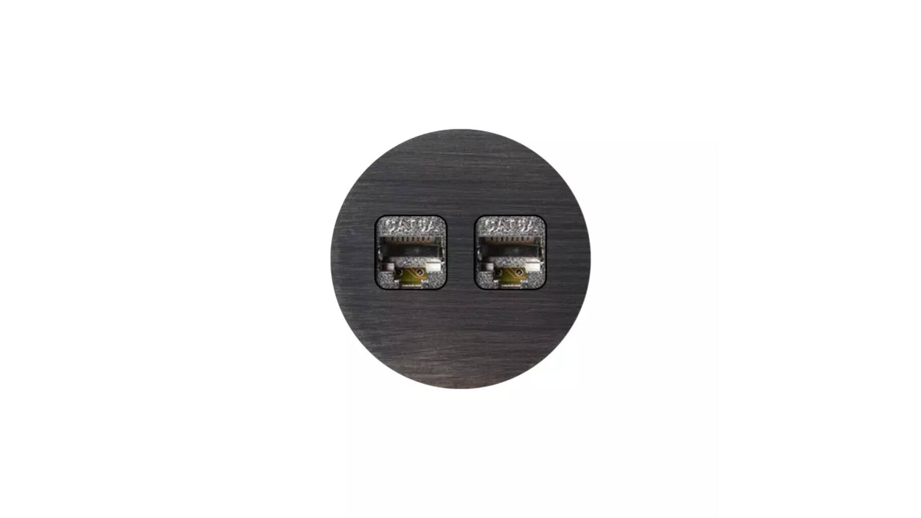 Rond 2.0 Data port  2 Keystones- t.less - canon de fusil dar