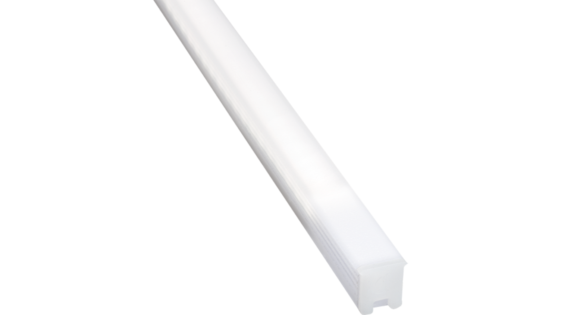 Apex 10x10,5mm zonder eindkapjes inbouw profiel lengte: