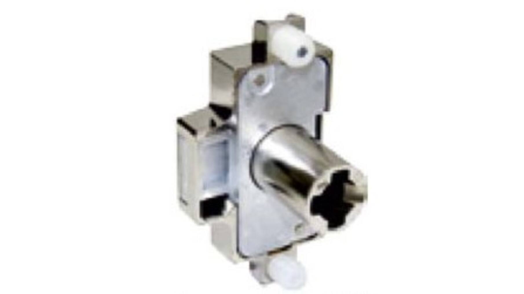 Espagnoletslot  met duvels P2 vernikkeld penmaat 15mm,