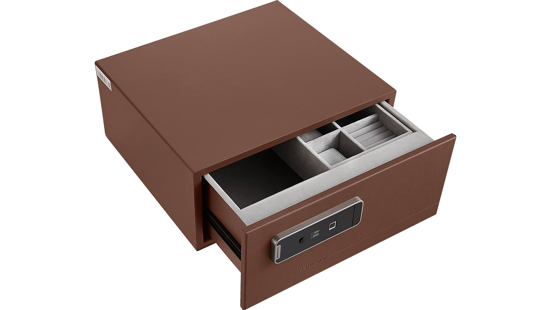703297 B Series - Safe Box Brown
