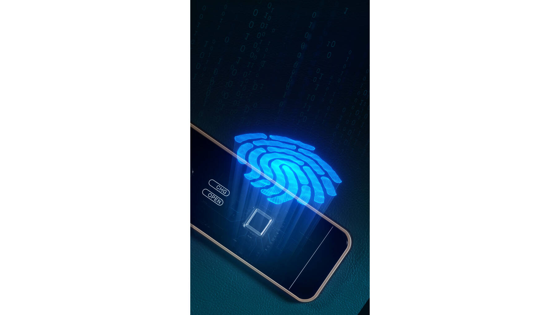 703297 B Series - Safe Box Brown