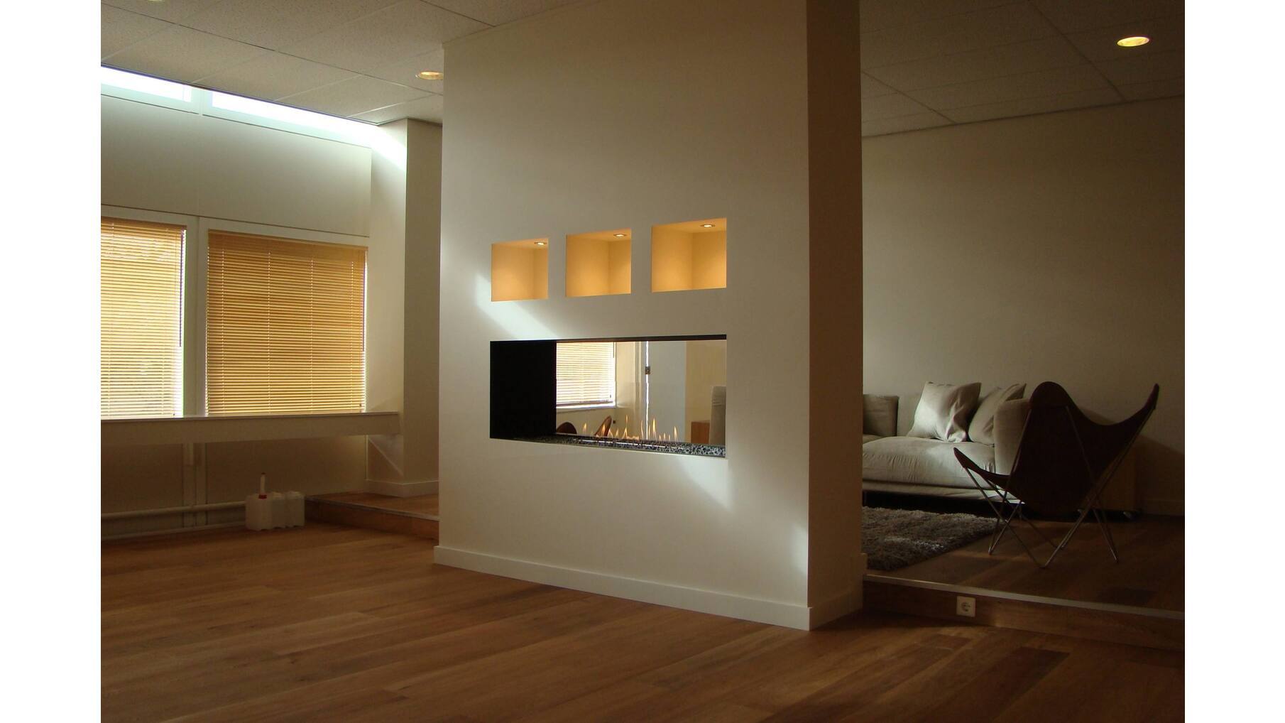 Bio-O! Cassette Doorkijk 60cm + 40cm brander