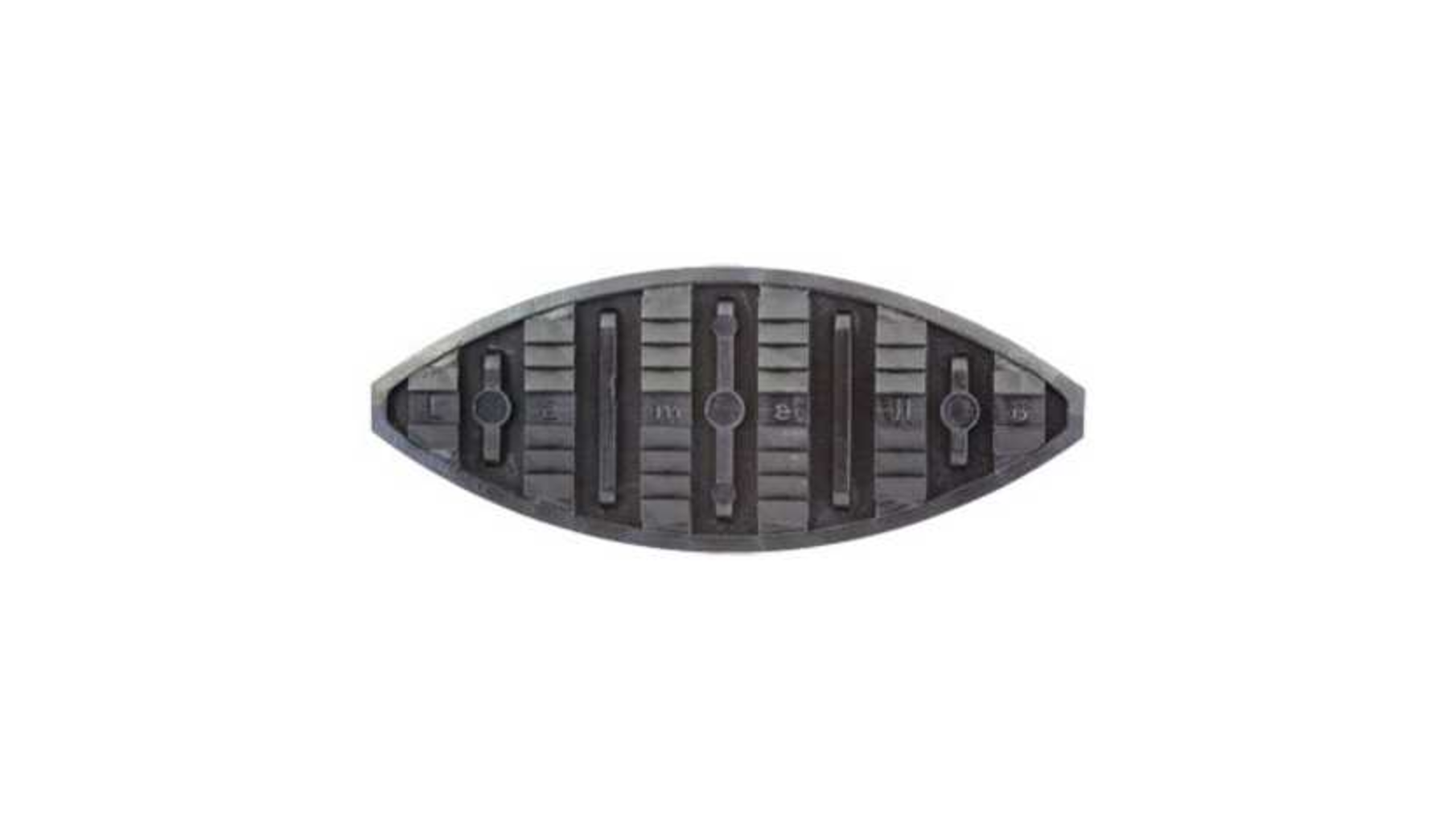 K20 hechtlamel - 250 stuks