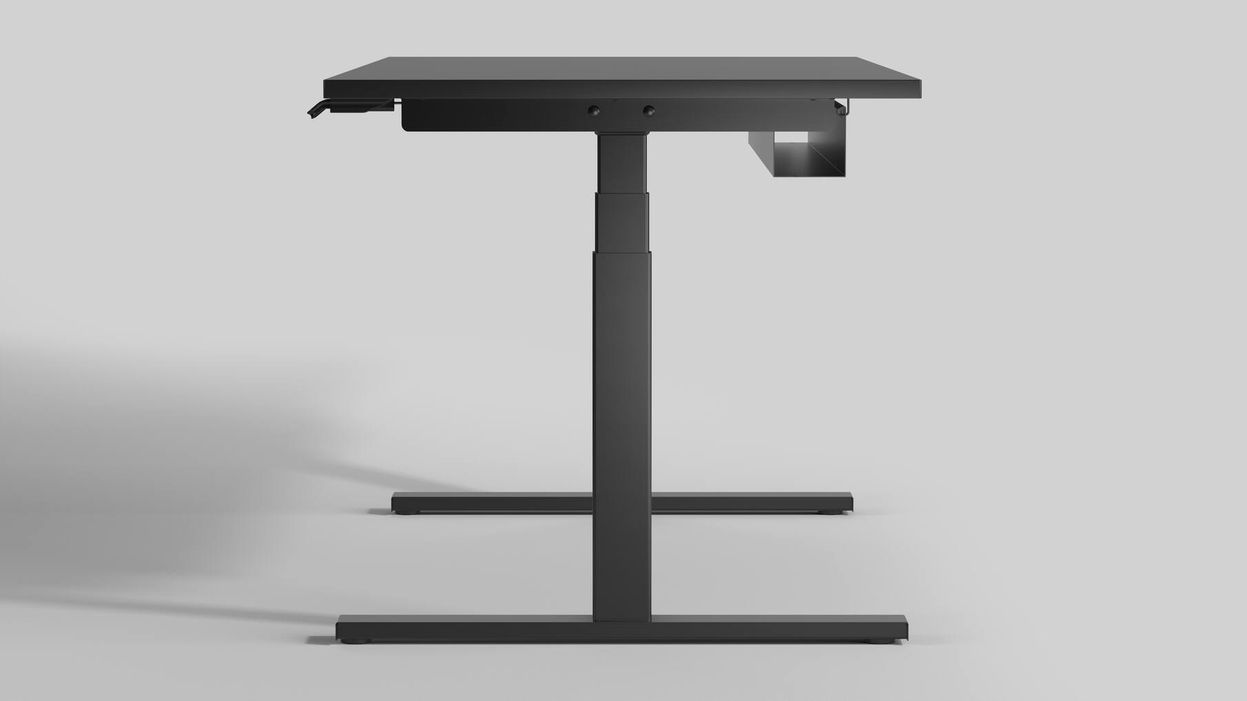 De Milano Solo. Kleur: Zwart RAL9005.