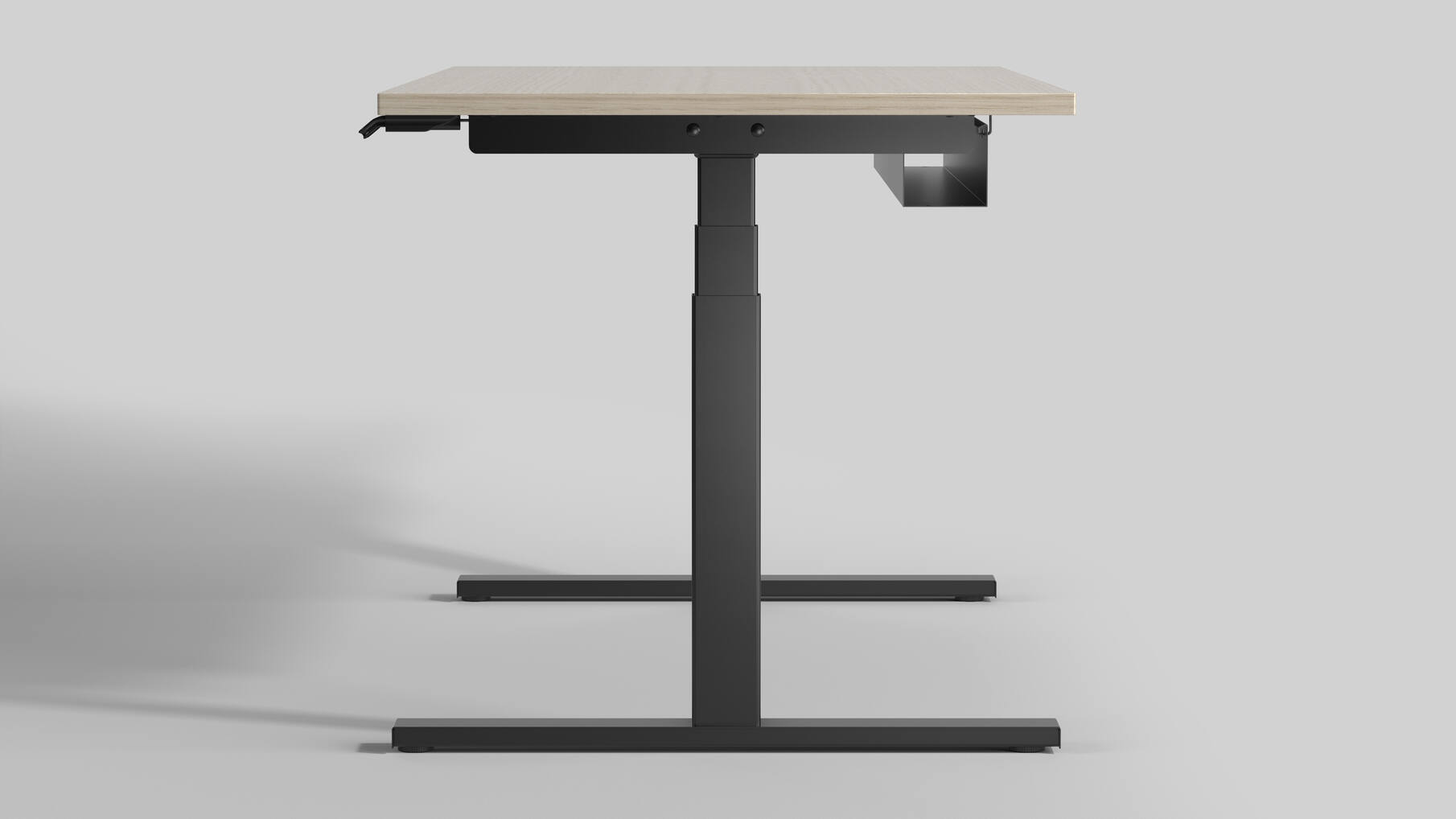 De Milano Solo. Kleur: Zwart RAL9005.