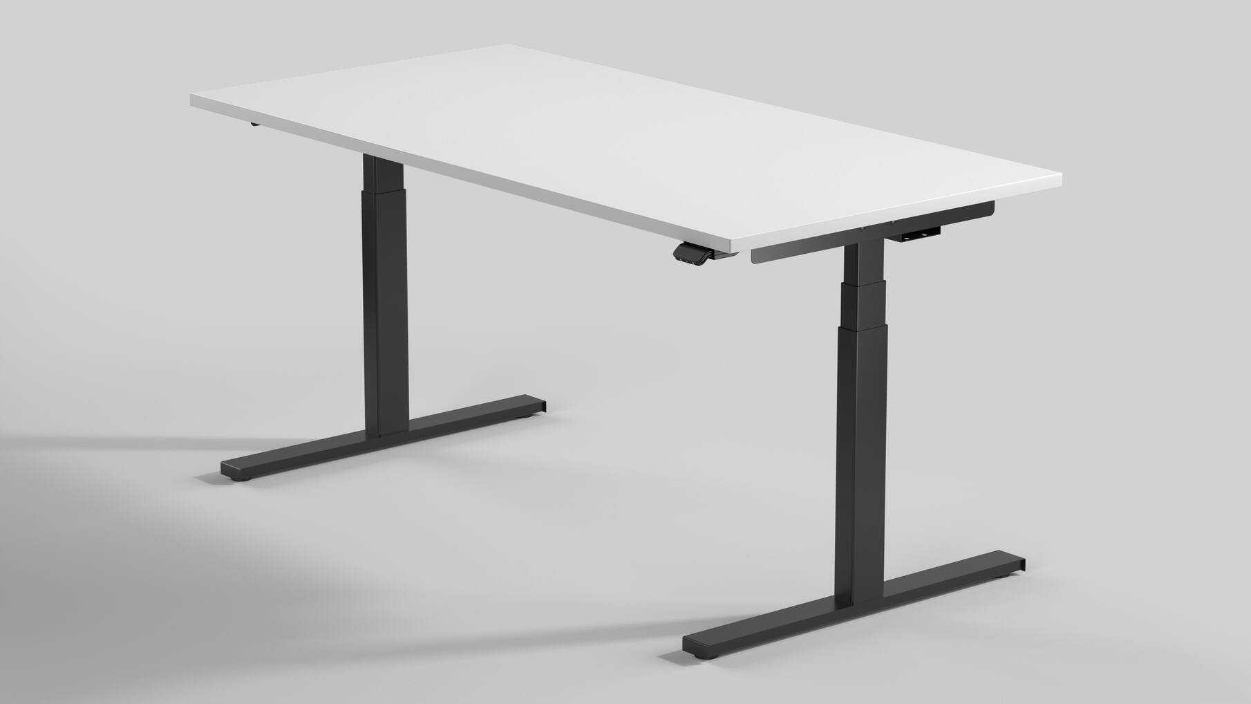 De Milano Solo. Kleur: Zwart RAL9005.