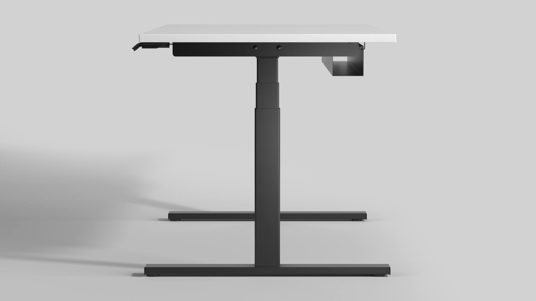 De Milano Solo. Kleur: Zwart RAL9005.