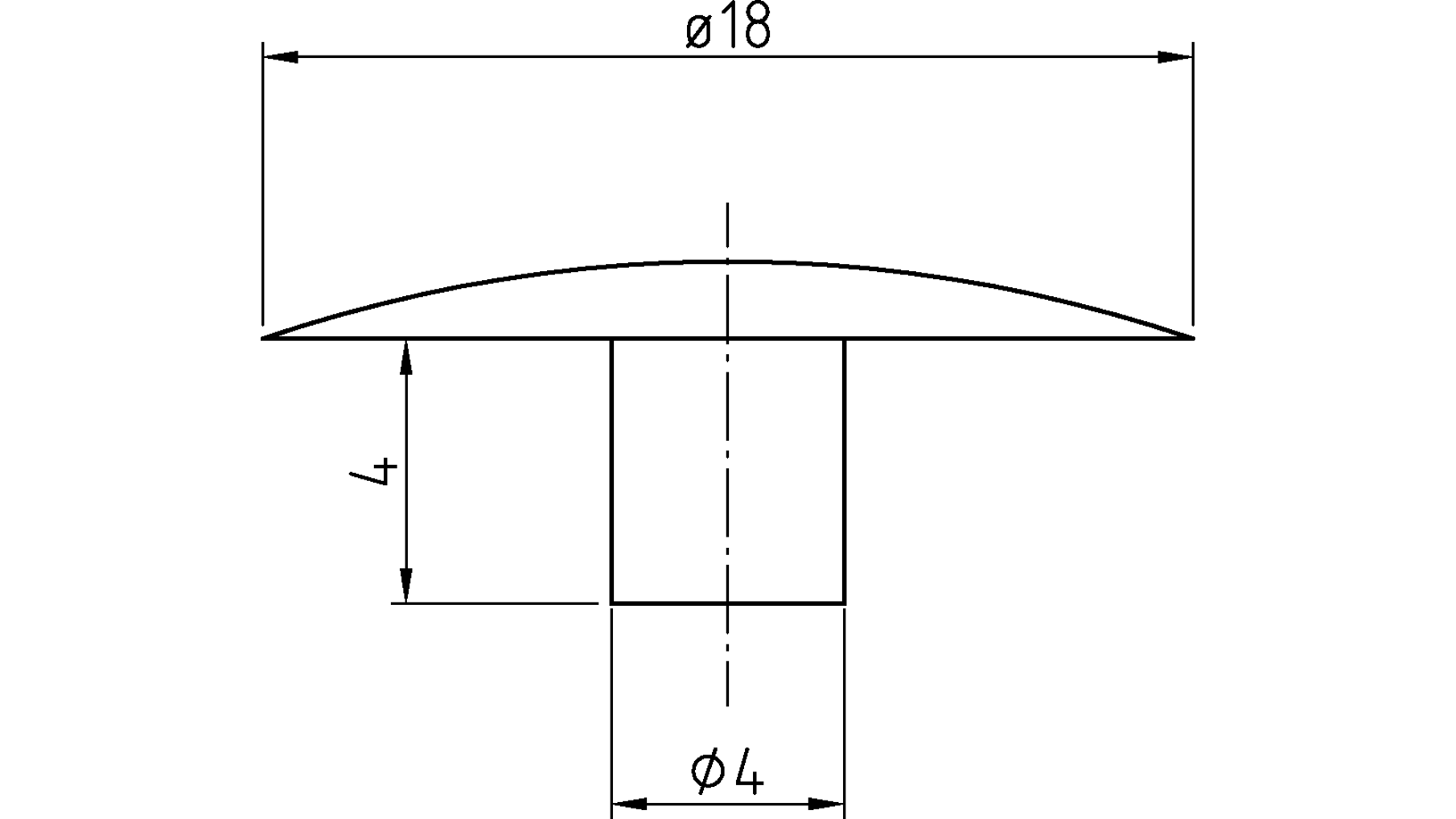 Afdekkappen 7049 RAL 9006
