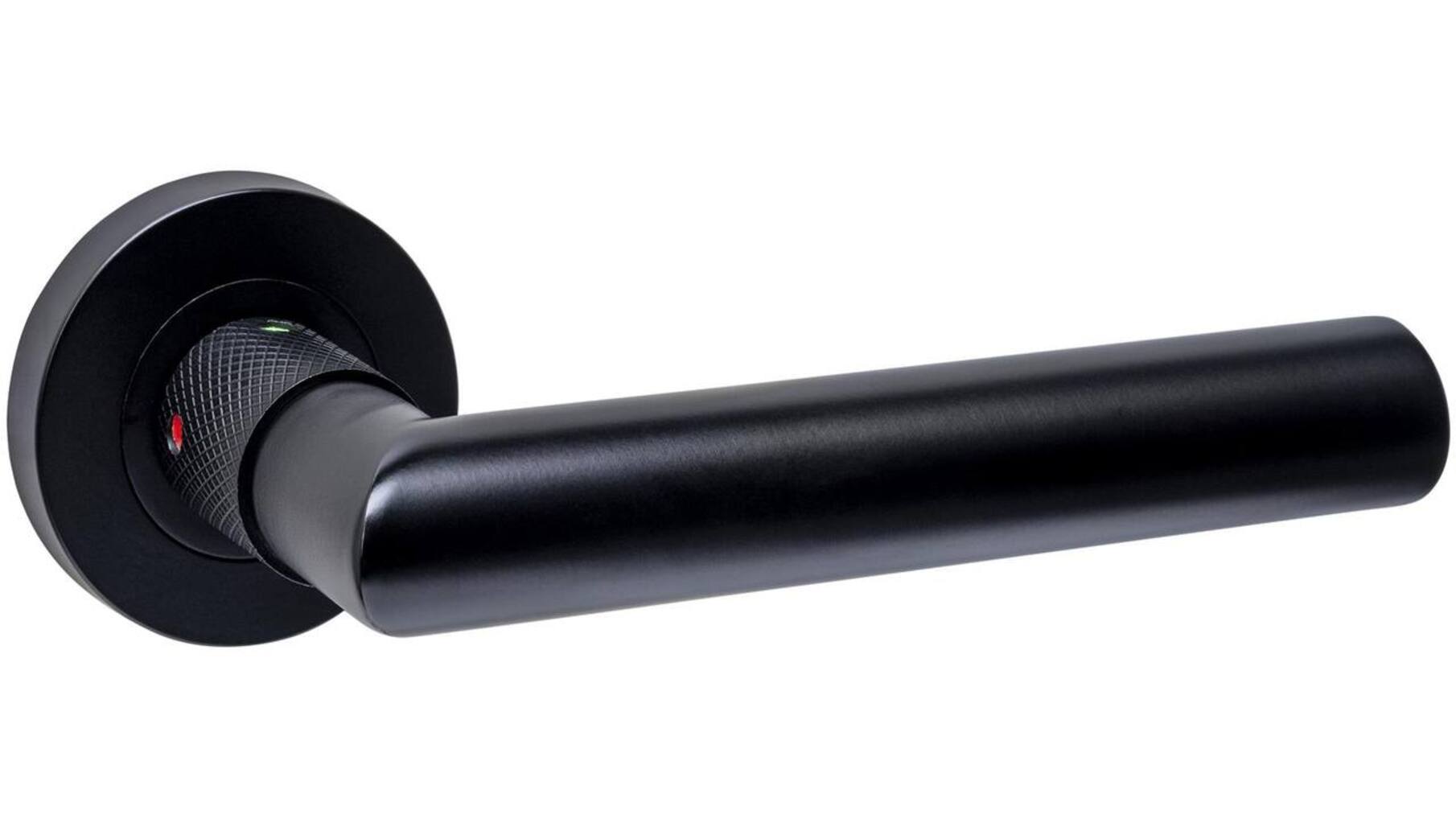Deurkruk Sicura ø22mm met blokkeer mechanisme, zwart