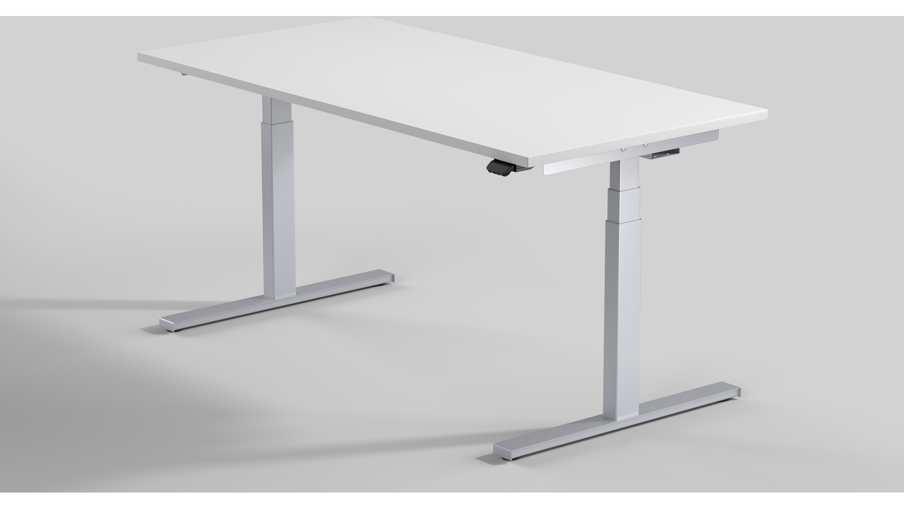 De Milano Solo. Kleur: Zilver RAL9006.