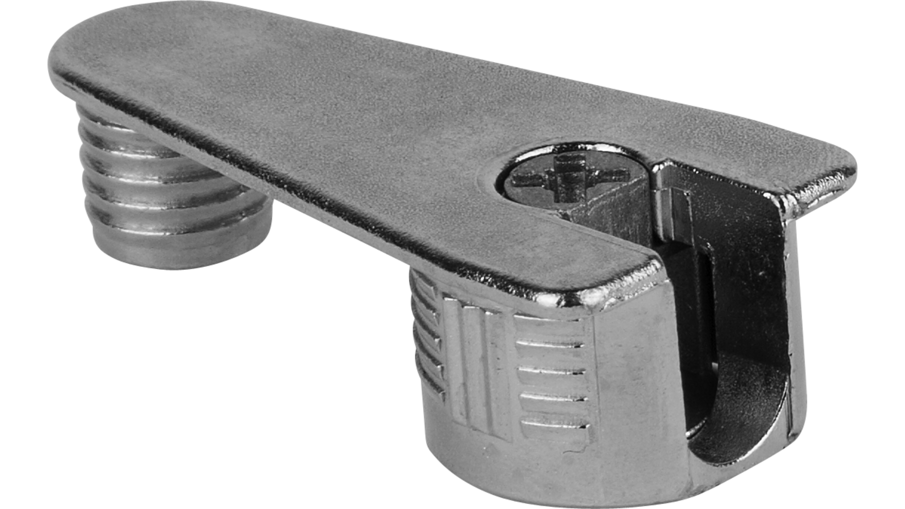 Verbindingsbeslag voor 19mm hout zware uitvoering VE=250st