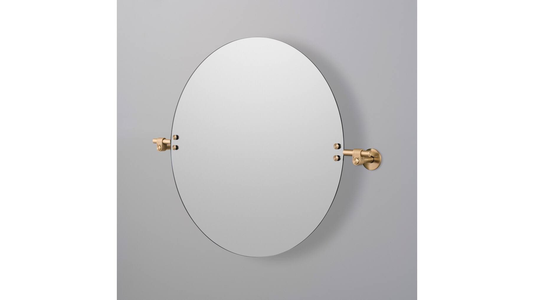 Mirror/Medium 600Mm/23.6 Inches/Cast /Brass