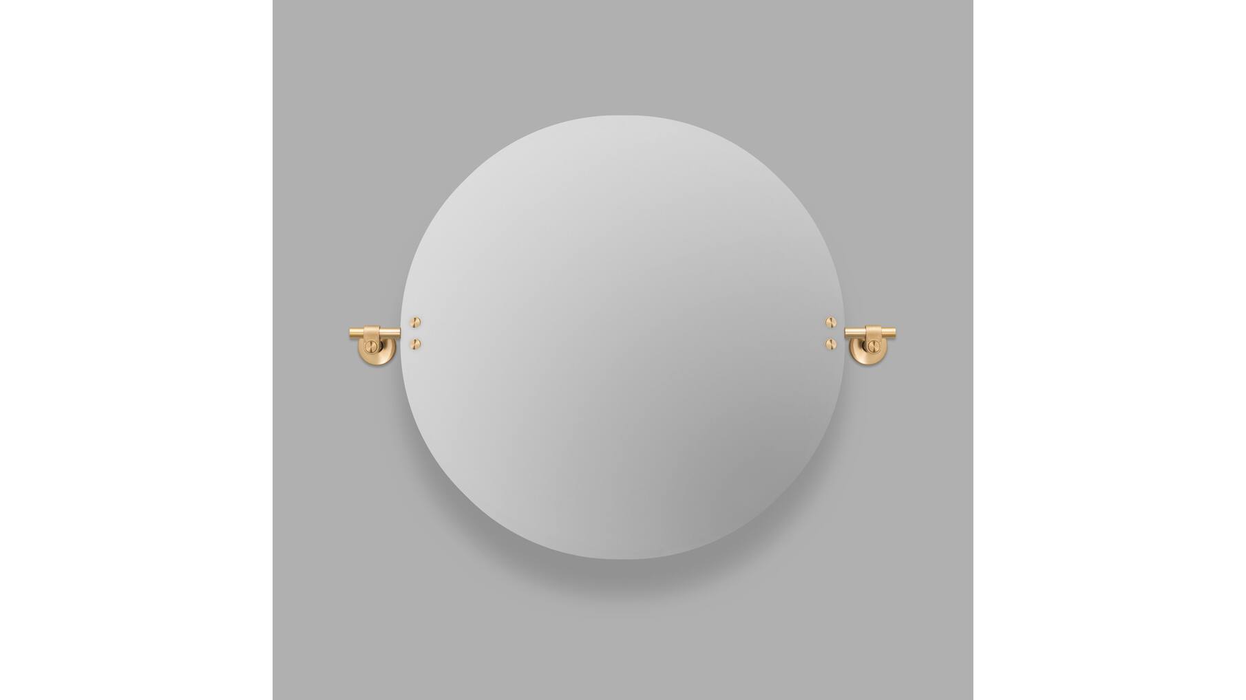 Mirror/Medium 600Mm/23.6 Inches/Cast /Brass