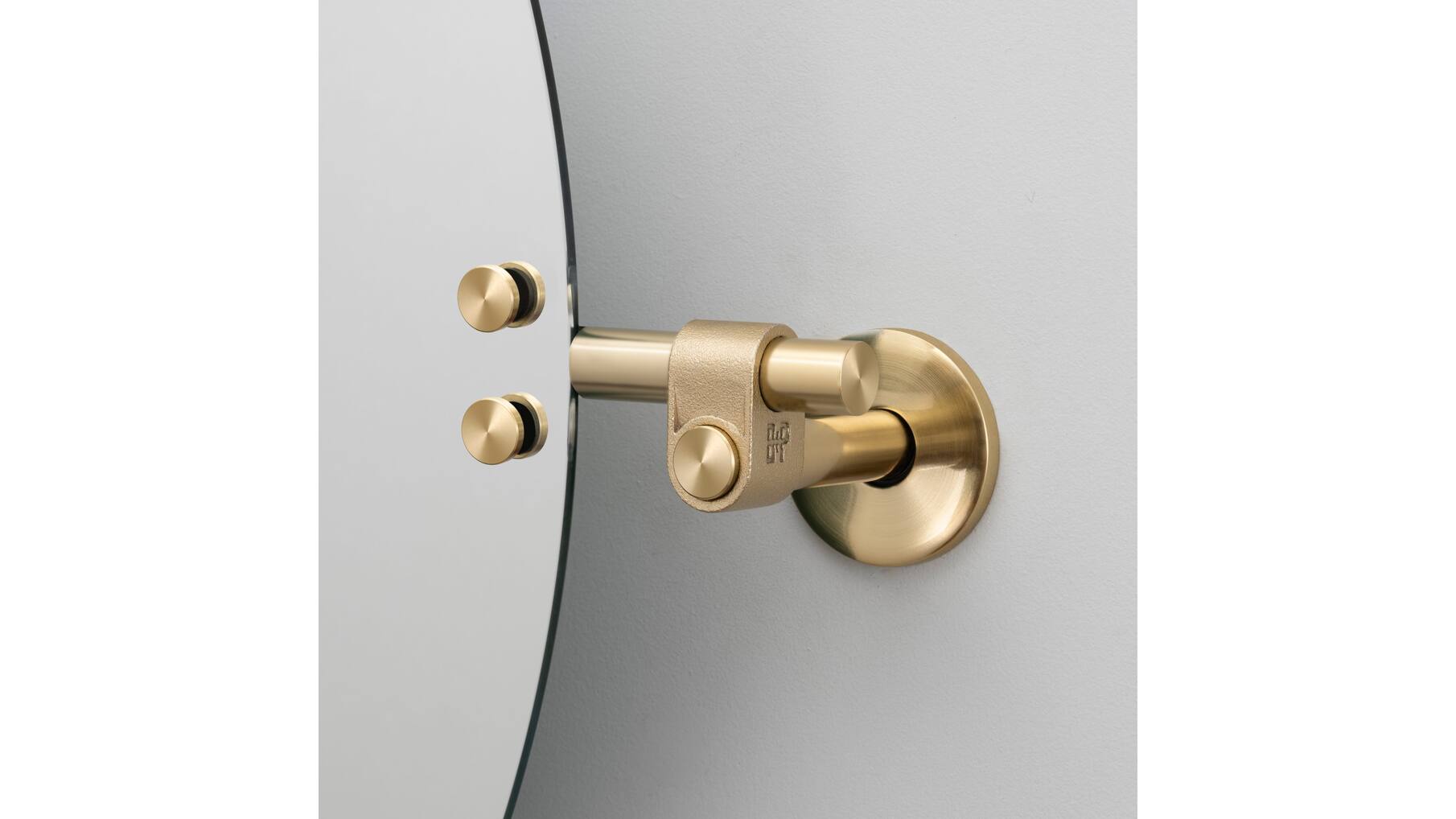 Mirror/Medium 600Mm/23.6 Inches/Cast /Brass