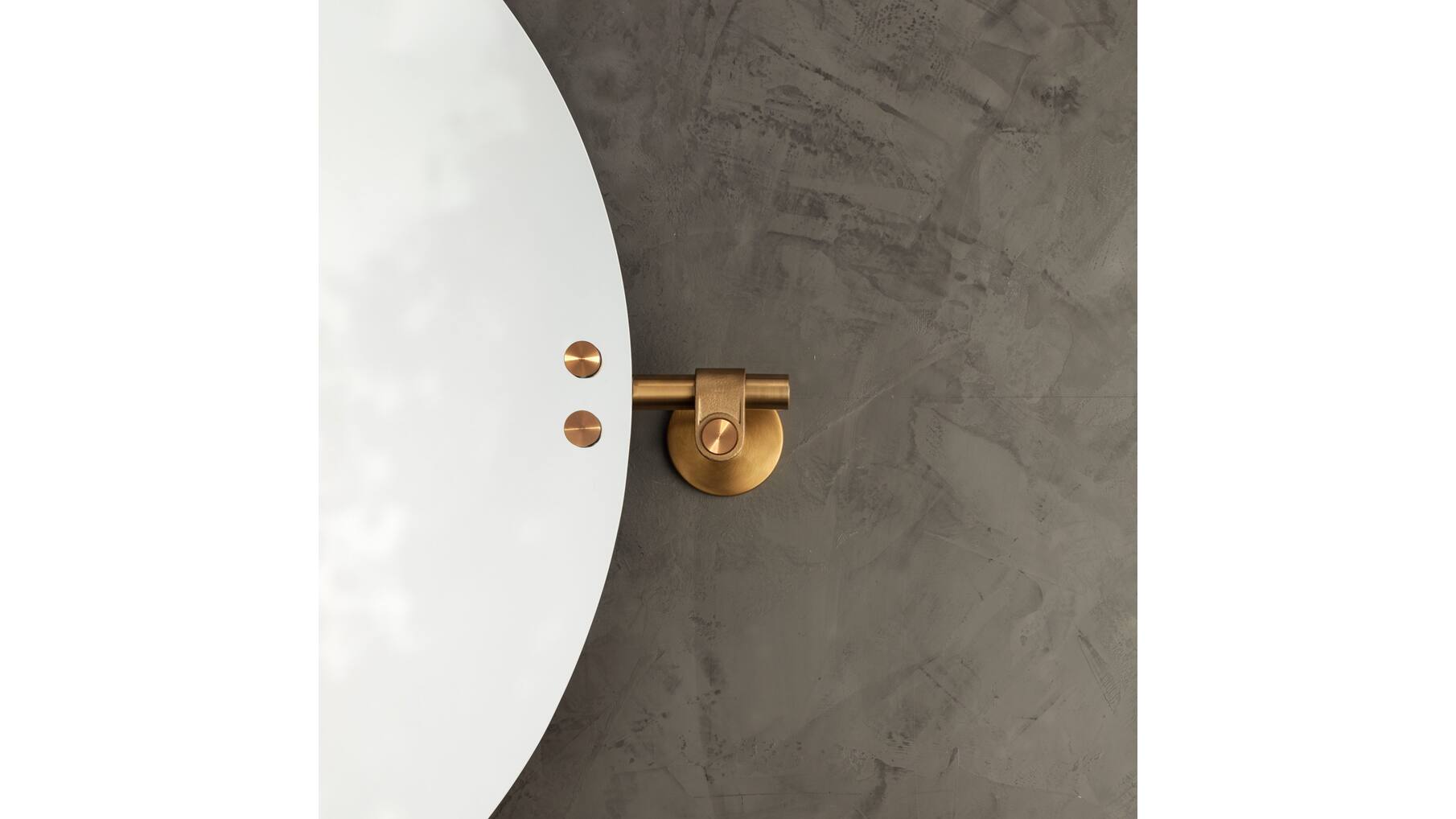 Mirror/Medium 600Mm/23.6 Inches/Cast /Brass