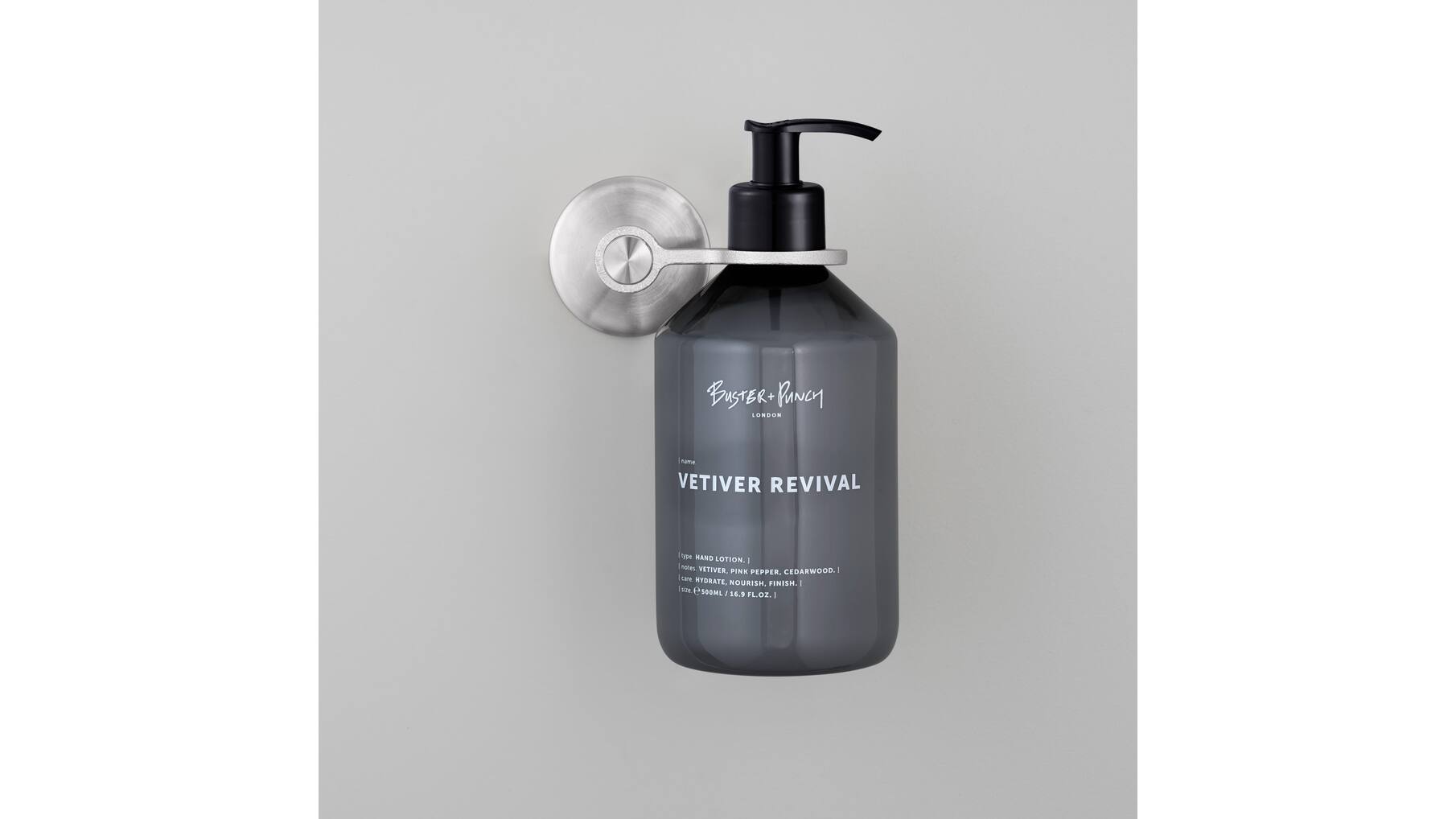 Soap Holder/Single Dispenser/No Soap Included/Cast/S