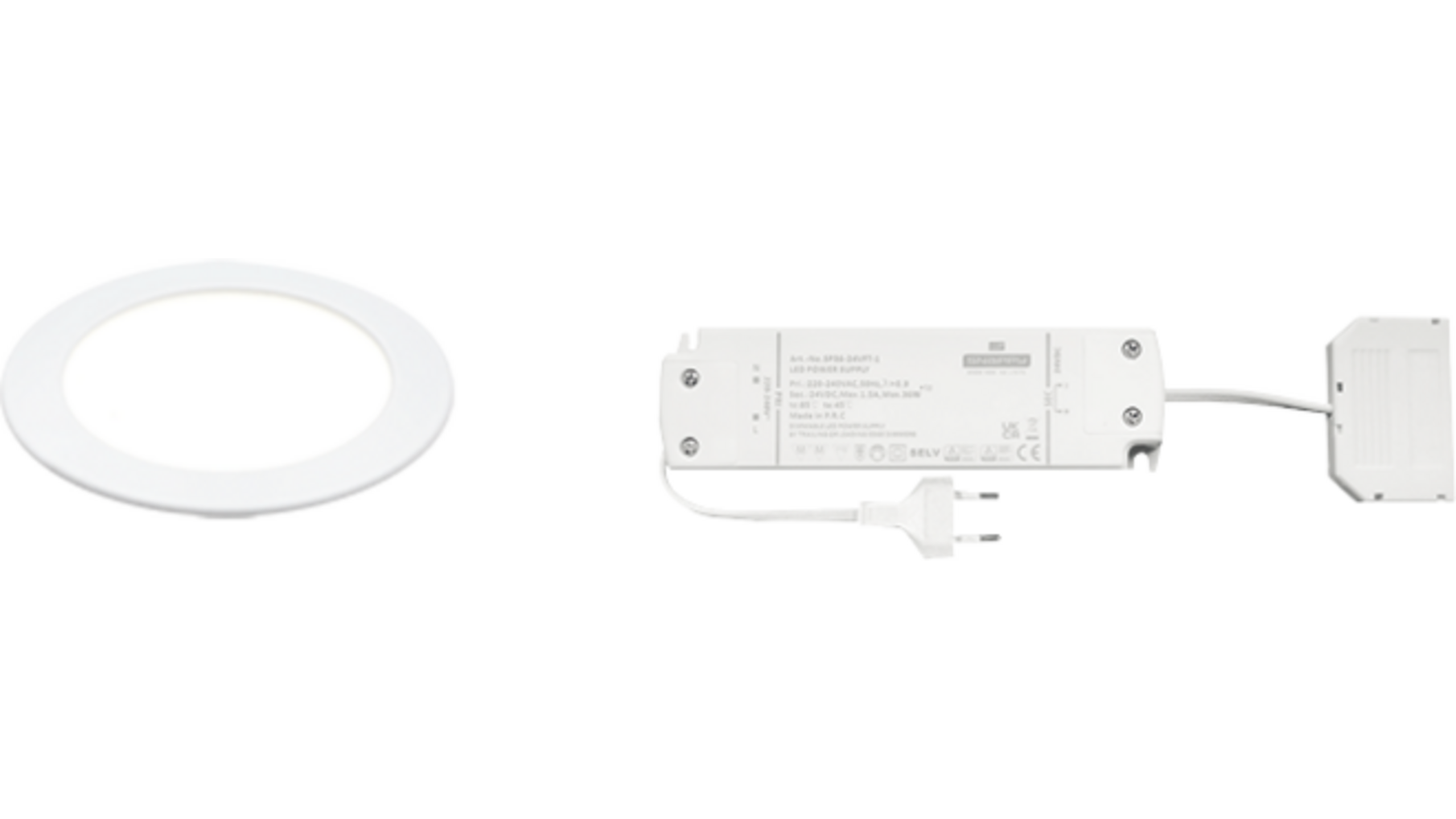 1x Smally mat wit 24V + Dimbare Driver 36W